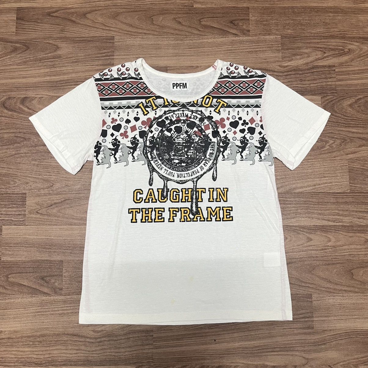 PPFM Vintage PPFM Caught In The Frame Tee Size US S / EU 44-46 / 1 - 1 Thumbnail