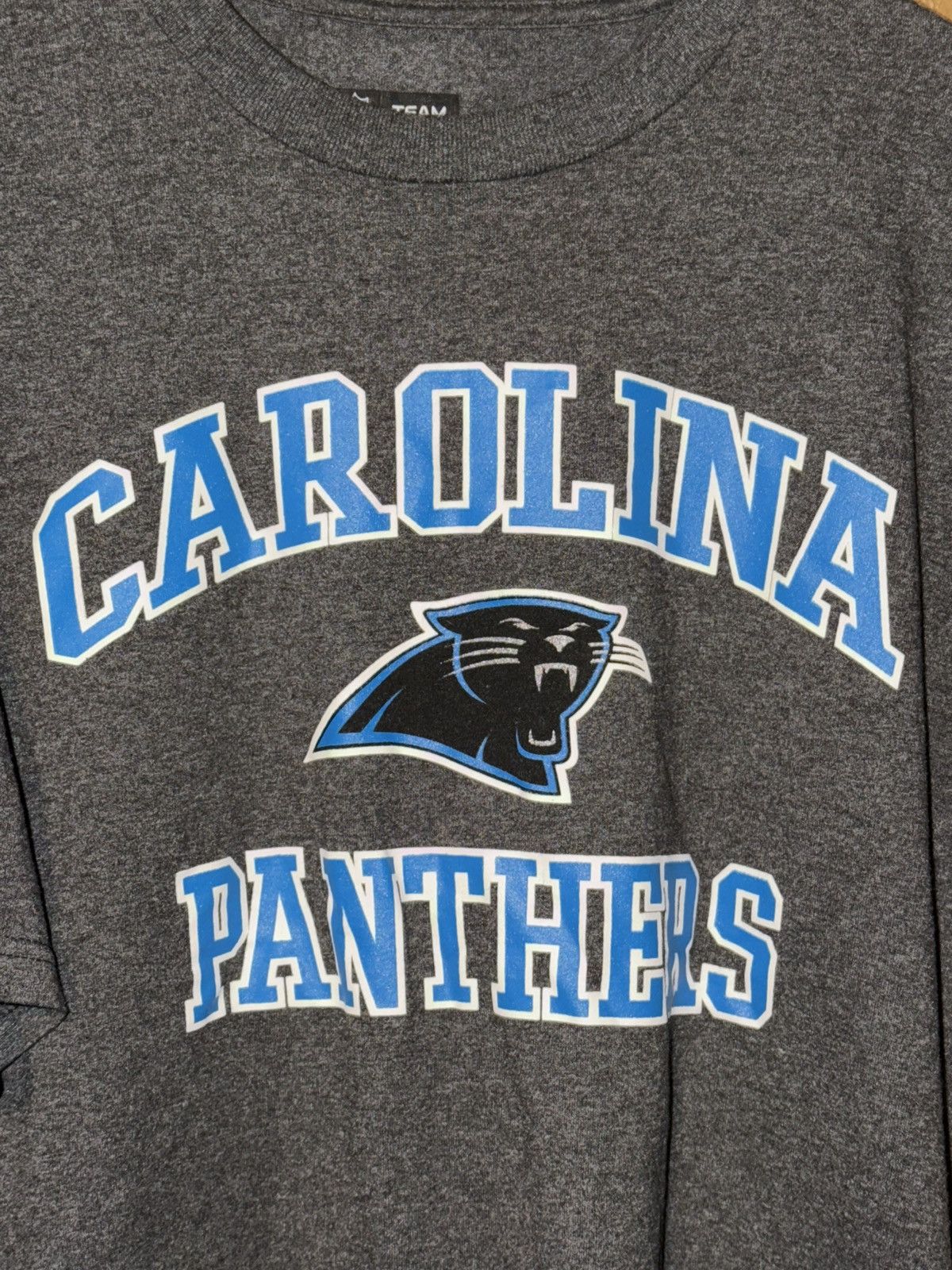 NFL NFL Team Apparel Carolina Panthers Football Shirt Large Size US L / EU 52-54 / 3 - 24 Thumbnail