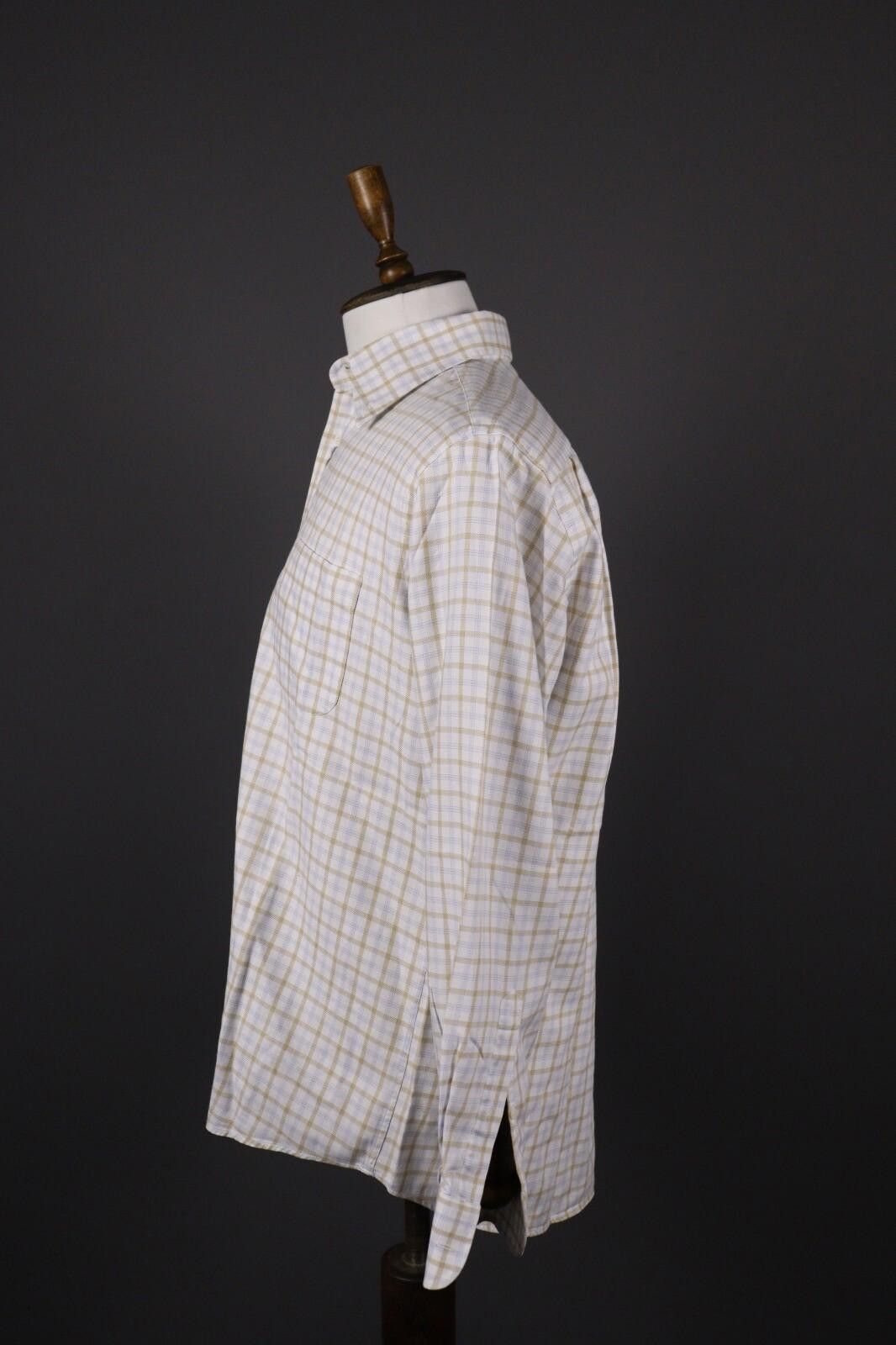Hugo Boss Hugo Boss Check Long Sleeve Button Down Shirt Size 41 / 16 Size US L / EU 52-54 / 3 - 4 Thumbnail