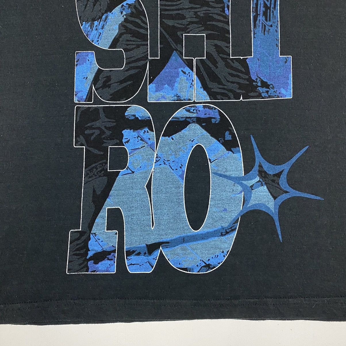 Japanese Brand × Vintage FIST OF THE NORTH STAR HOKUTO NO KEN OF KENSHIRO ANIME TEE Size US M / EU 48-50 / 2 - 4 Thumbnail