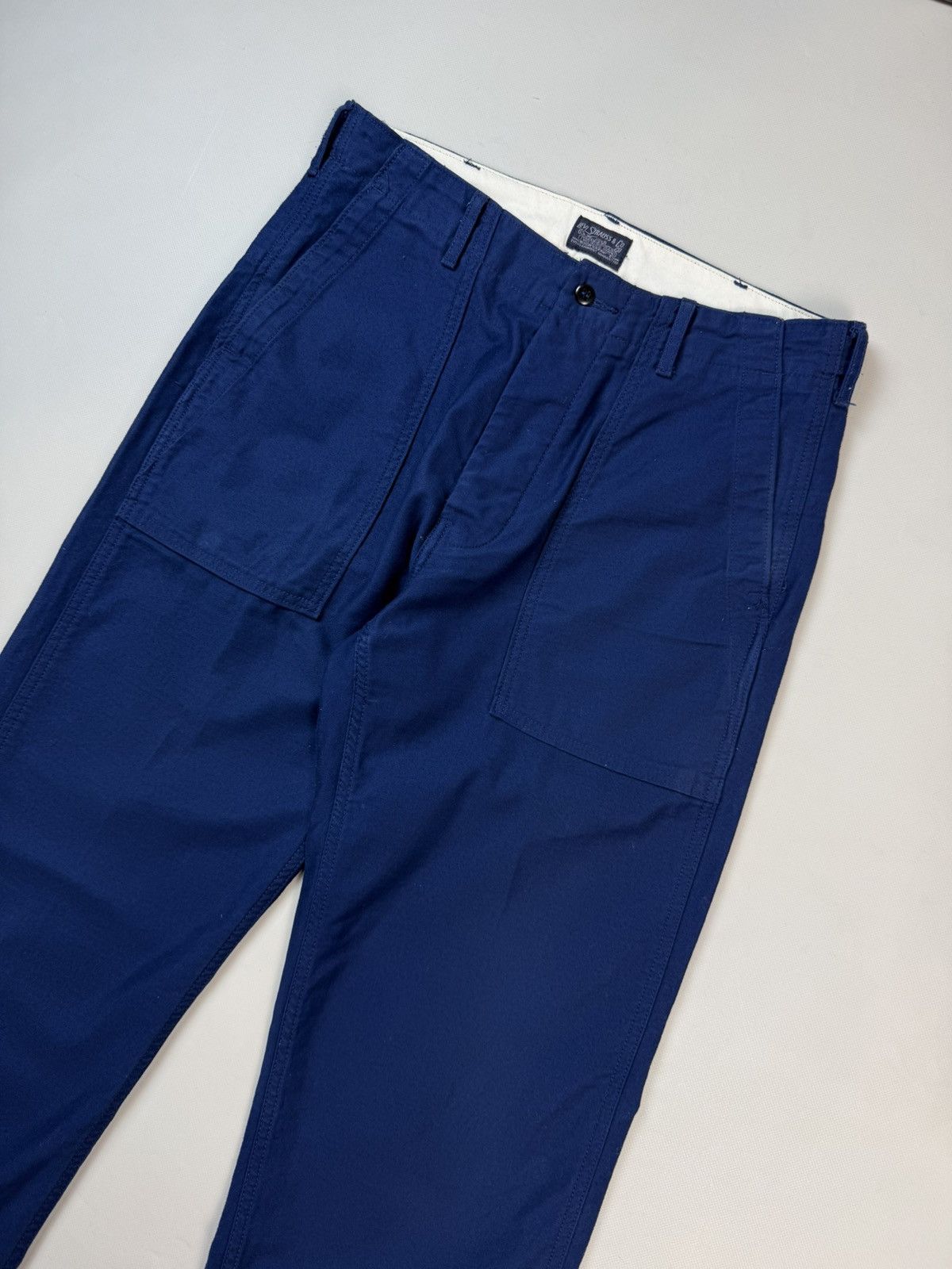 Levi's Levi’s Men’s Surplus Fatigue Workwear Cotton Pants Trousers Size US 32 / EU 48 - 4 Thumbnail
