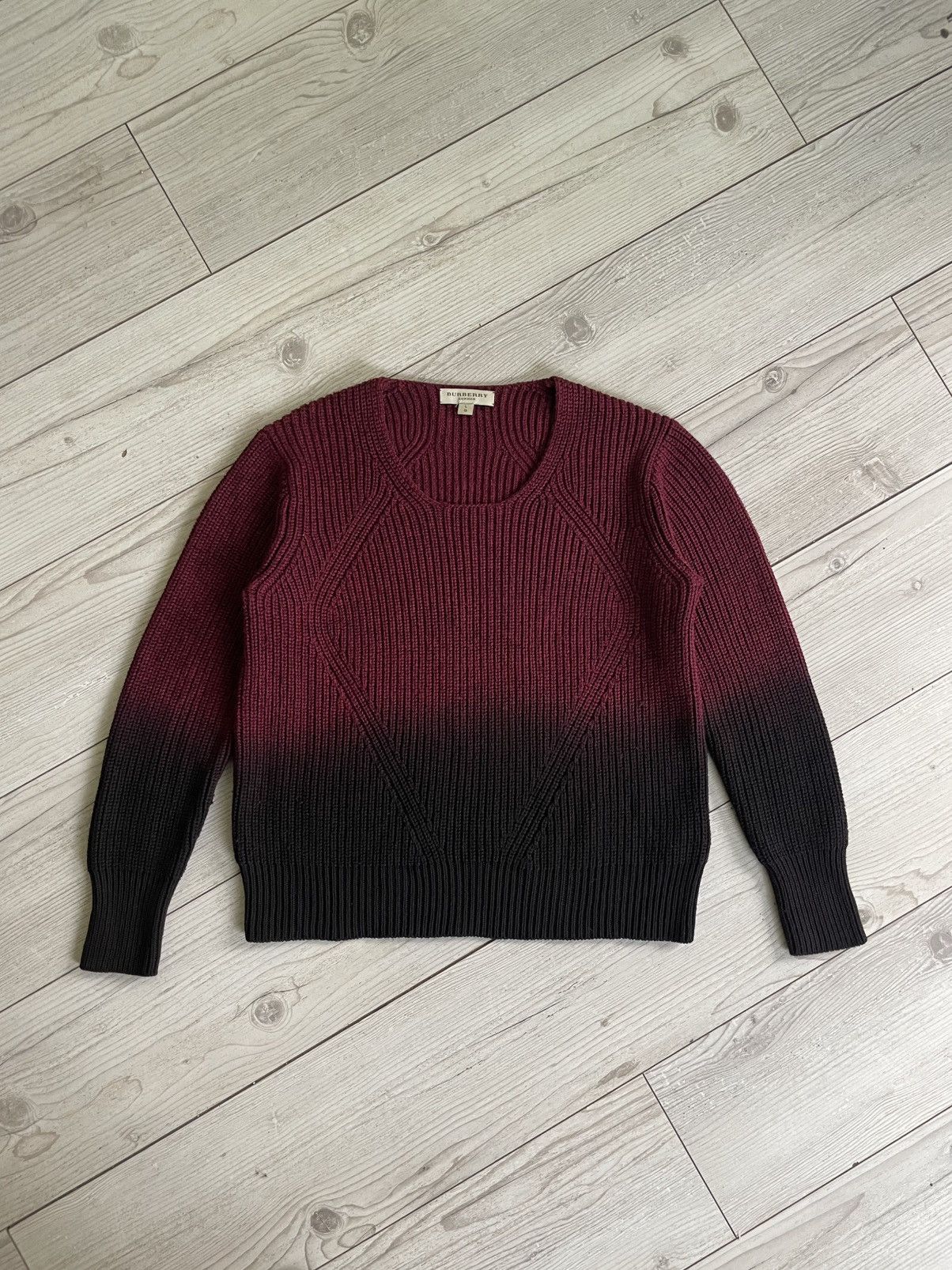 Burberry Burberry Knit Sweater Size L / US 10 / IT 46 - 3 Thumbnail
