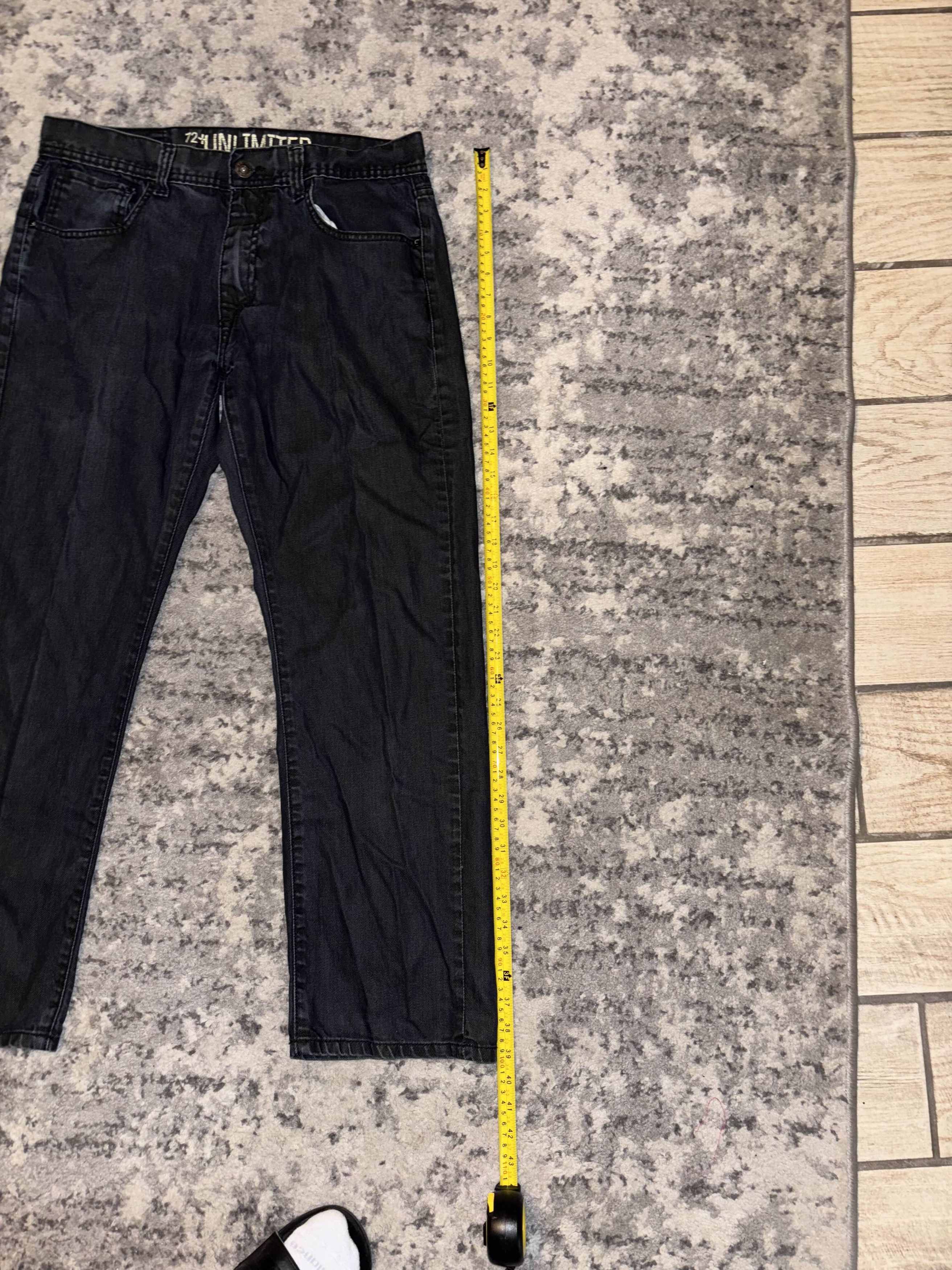 Ecko Unltd. Y2K Ecko Unltd. Dark Wash Jeans Size US 36 / EU 52 - 6 Thumbnail