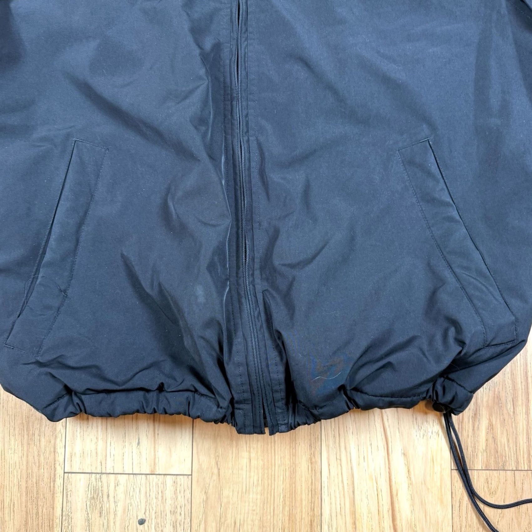 Ralph Lauren VINTAGE Ralph Lauren Rain Jacket Flannel Lined Black Zip XL Mens Jacket Size US XL / EU 56 / 4 - 5 Thumbnail