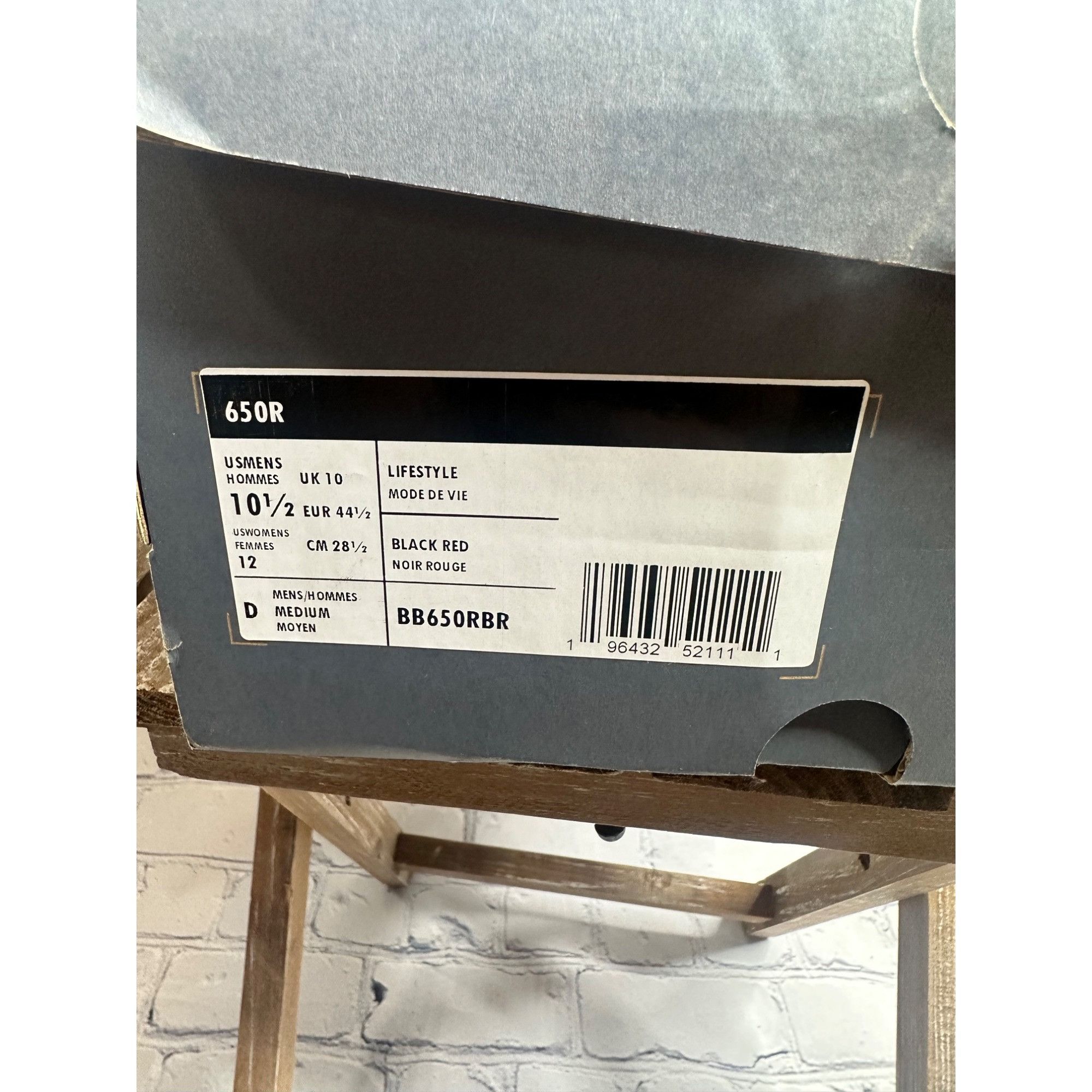 New Balance New Balance 650R Size US 10.5 / EU 43-44 - 10 Thumbnail