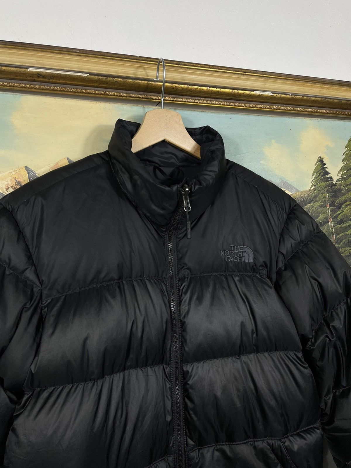 The North Face × Vintage Black TNF 00s Jacket Travis Scott Kylie Jenner Vibe Size US S / EU 44-46 / 1 - 4 Thumbnail