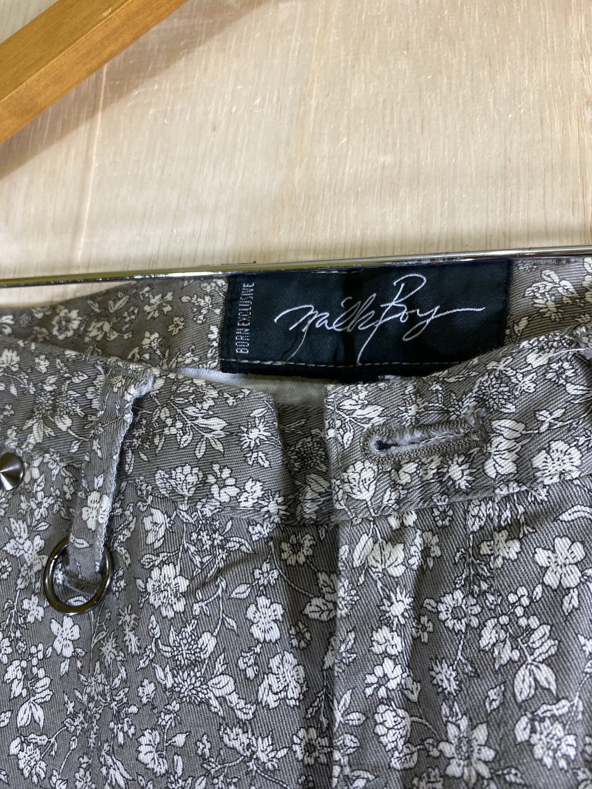 Japanese Brand milkboy aop floral print Size US 30 / EU 46 - 4 Thumbnail