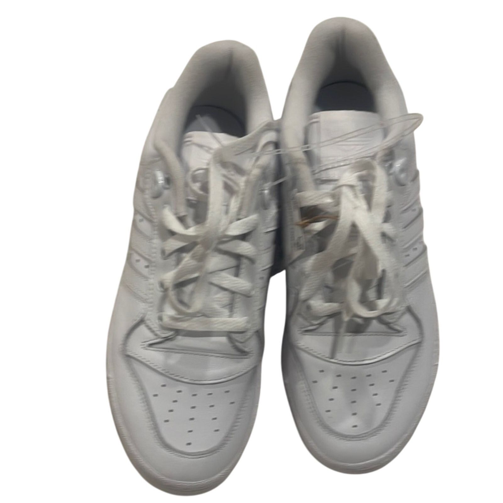 Adidas adidas White Sneakers with Low-Top Style and Smooth Upper Size US 9.5 / IT 39.5 - 1 Thumbnail