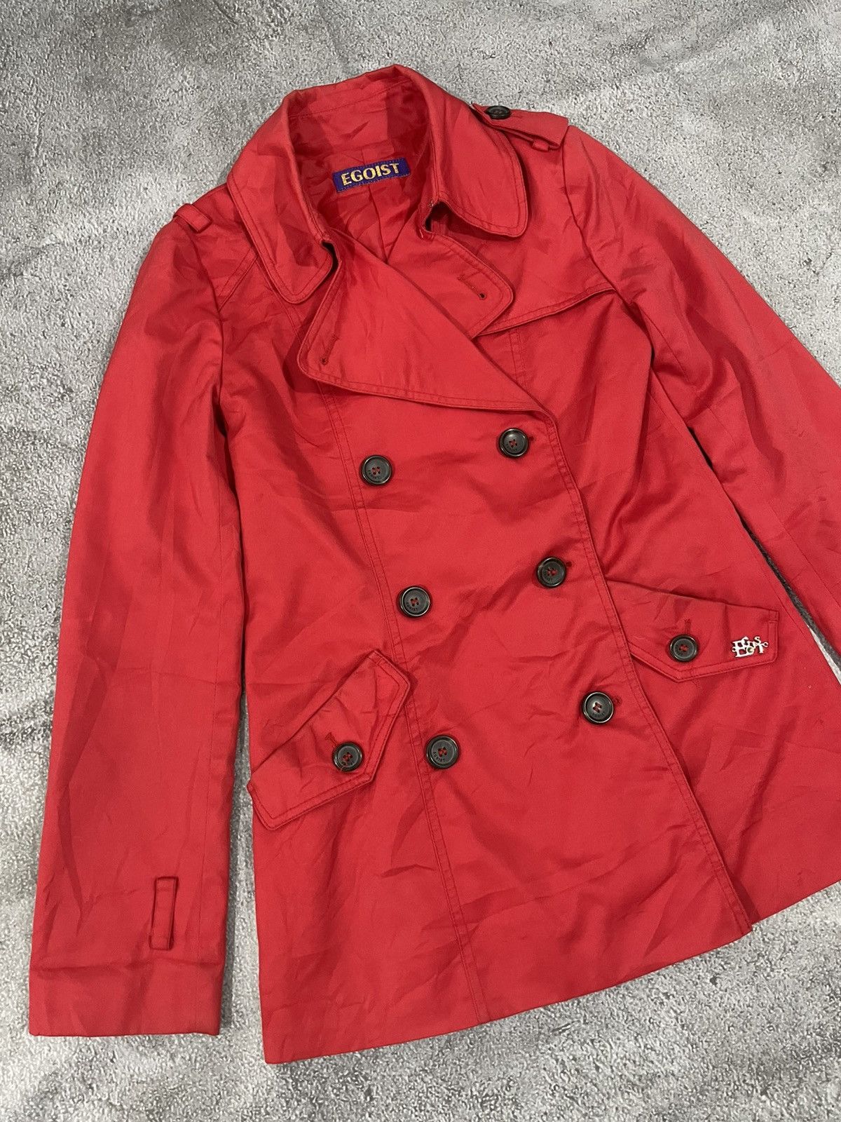 Hysteric Glamour × Supreme Egois japanese trench coat Size M / US 6-8 / IT 42-44 - 2 Thumbnail