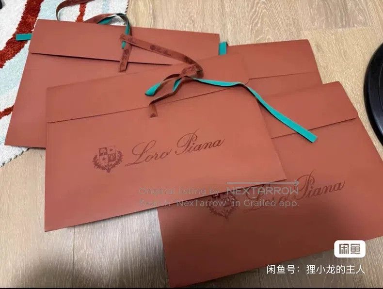 Loro Piana Loro Piana Pure Cashmere Yellow Set Scarf Size ONE SIZE - 3 Thumbnail