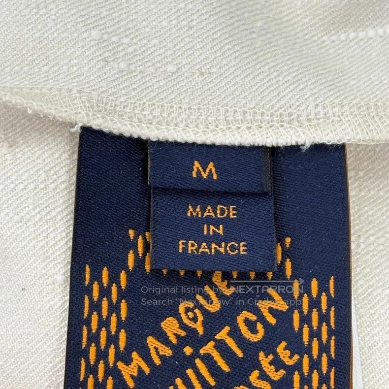 Louis Vuitton Louis Vuitton SS25 new leather logo mulberry silk blend sh Size US M / EU 48-50 / 2 - 6 Thumbnail