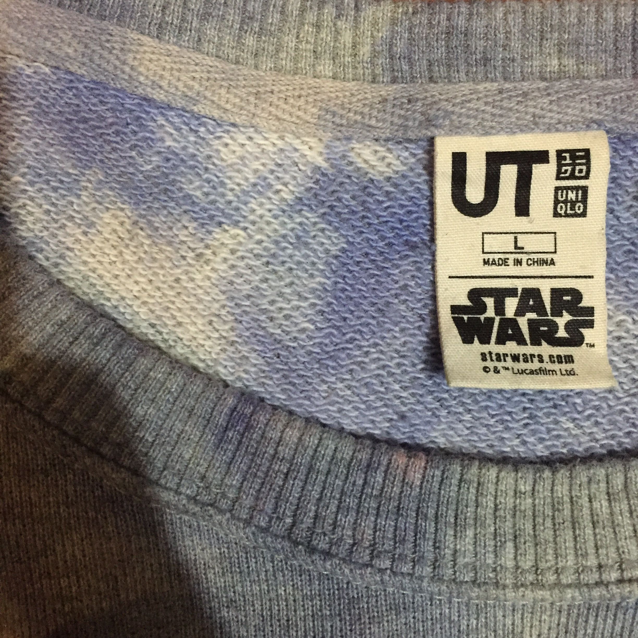 Uniqlo Uniqlo x Starwars Sweatshirts Tie Dye Size US L / EU 52-54 / 3 - 5 Thumbnail