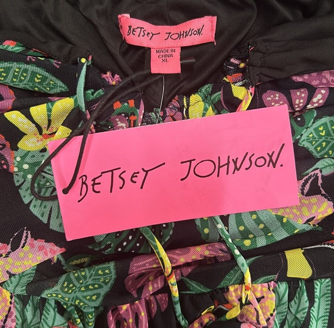 Betsey Johnson Betsey Johnson Women’s Paulina Halter Maxi Dress Black XL Size XL / US 12-14 / IT 48-50 - 8 Thumbnail