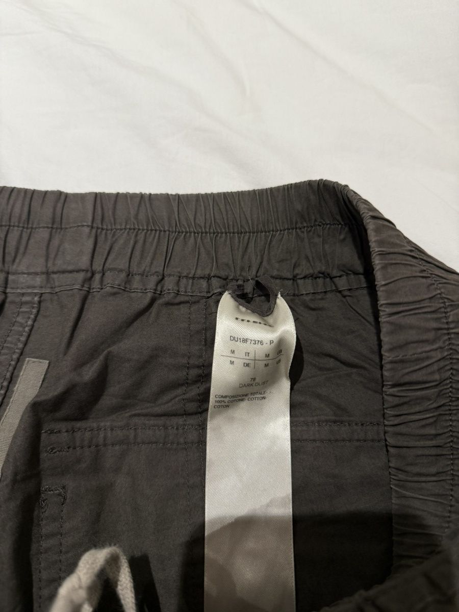Rick Owens Drkshdw Rick Owens Drkshdw “Dark Dust” Creatch Cargo Size US 32 / EU 48 - 5 Thumbnail