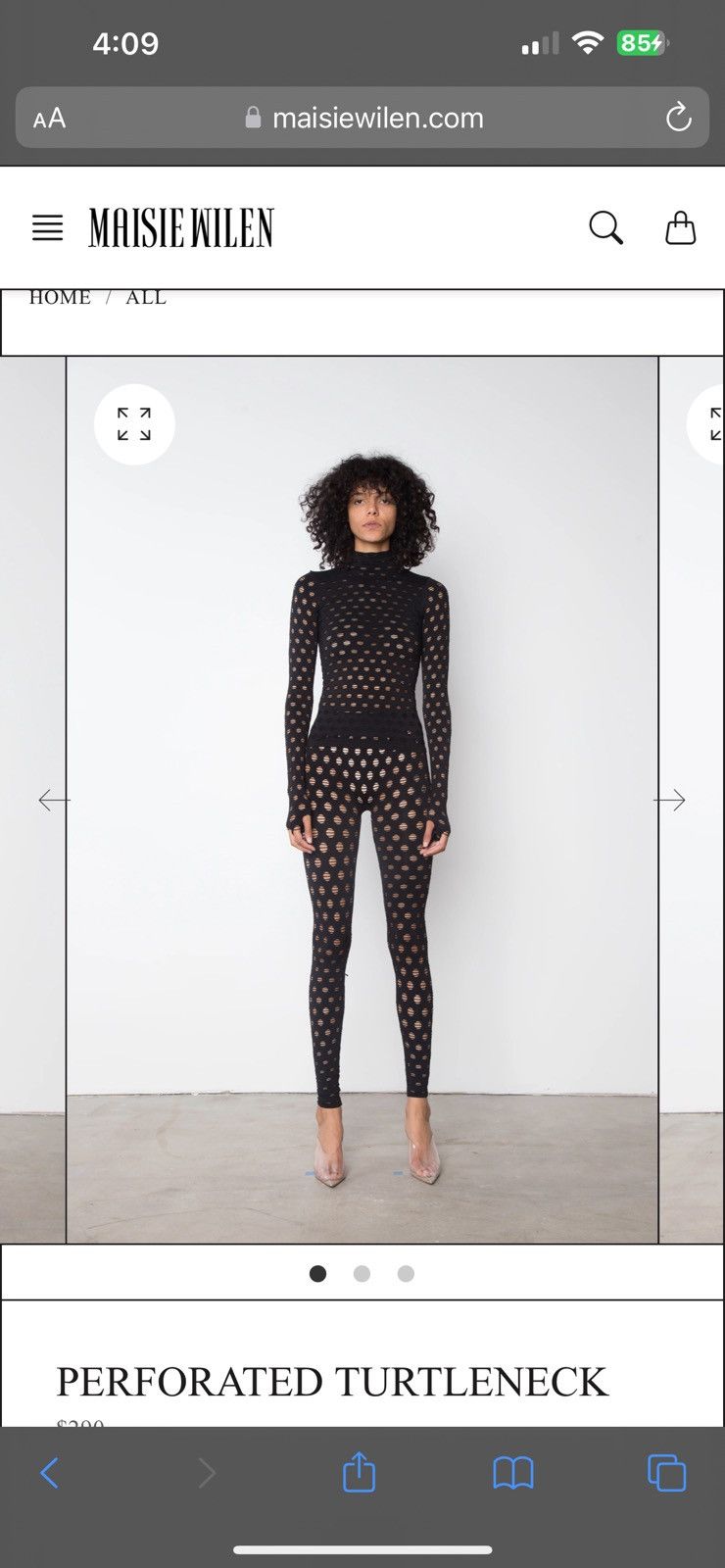 Maisie Wilen Maisie Wilen Turtleneck top Size S / US 4 / IT 40 - 1 Thumbnail