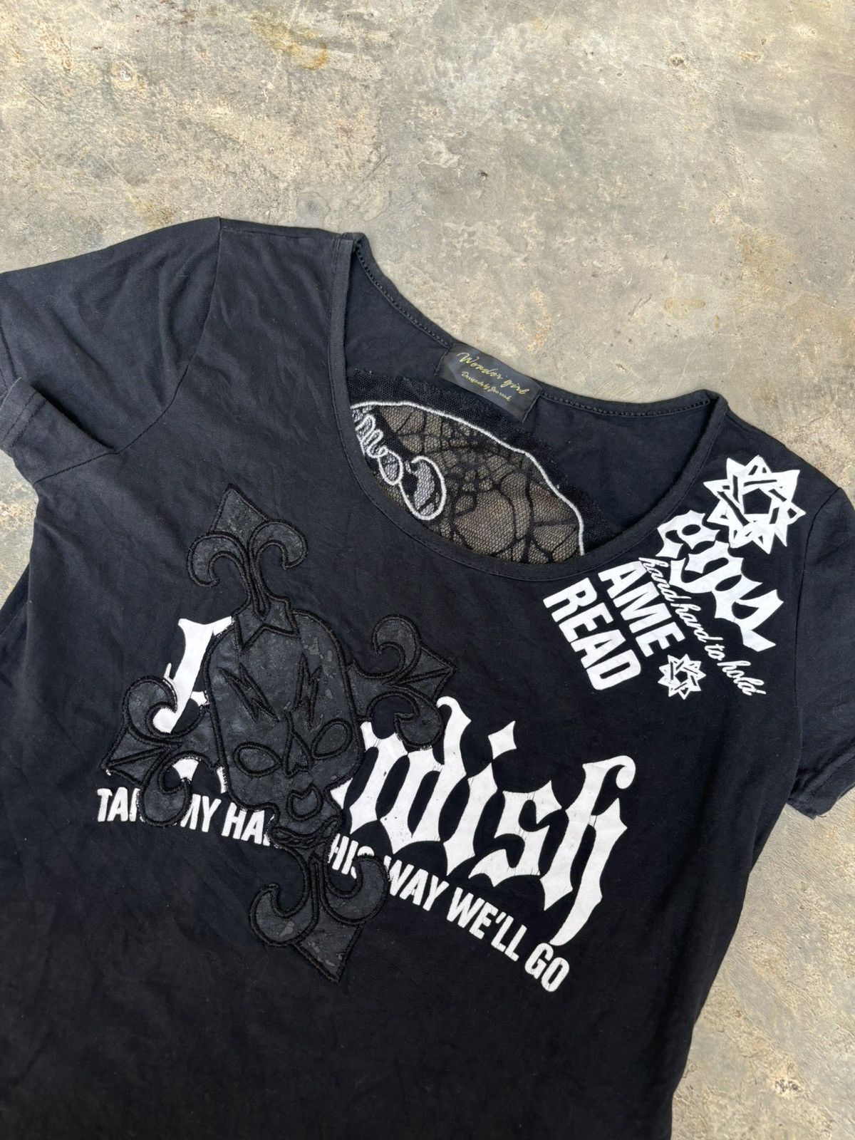 If Six Was Nine × Japanese Brand × Le Grande Bleu (L.G.B.) Y2k Opium Wonder Girl Poem Ifsix Punk Style Size M / US 6-8 / IT 42-44 - 4 Thumbnail