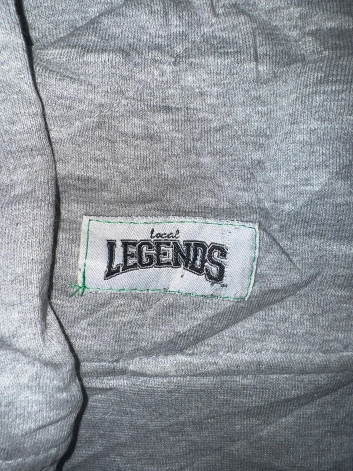 Vintage eattle Undead "Legends" Hoodie - Men's Size Medium Size US M / EU 48-50 / 2 - 4 Thumbnail