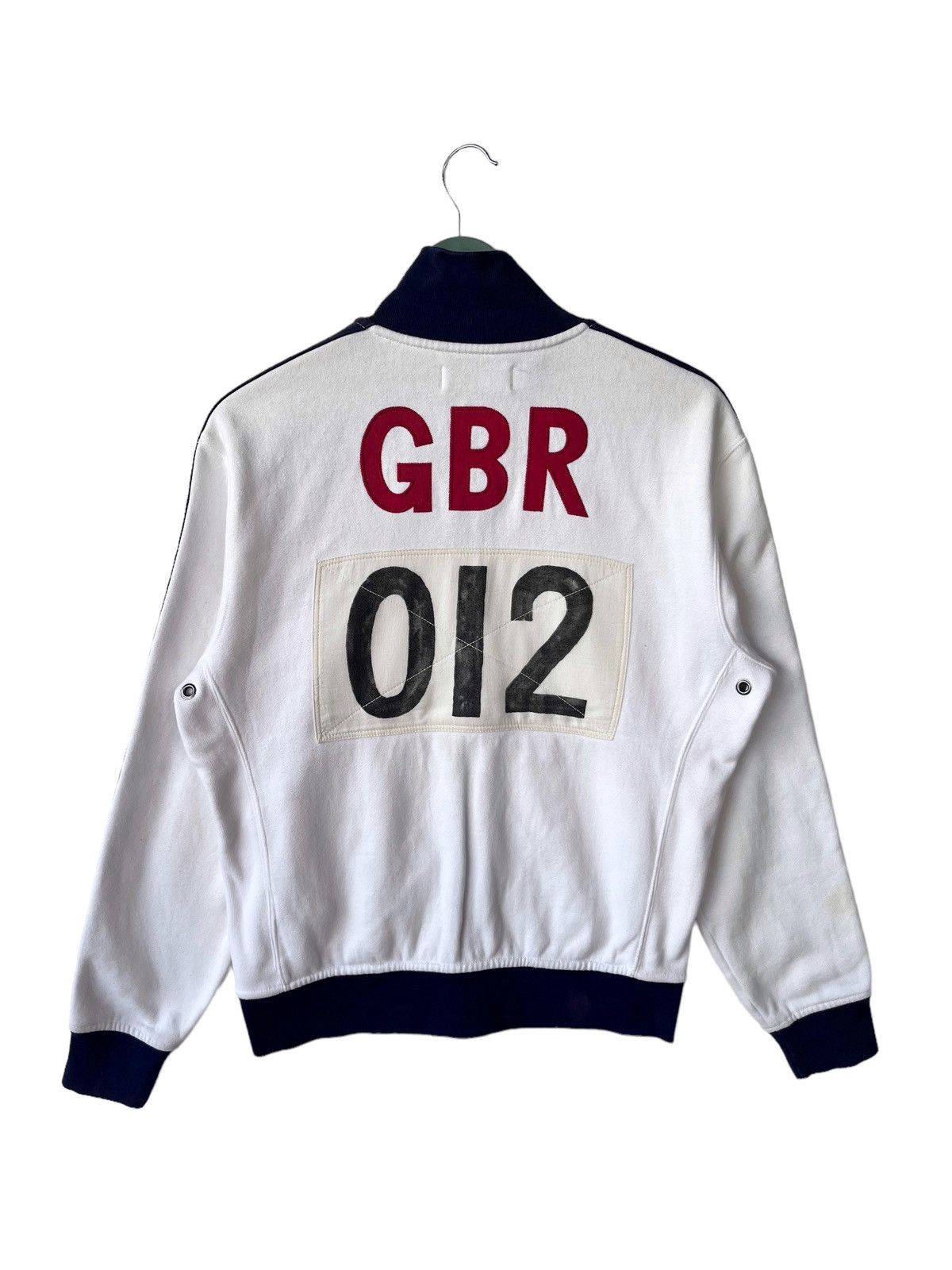 Polo Ralph Lauren Polo by Ralph Lauren GBR Fullzip Sweater Size US M / EU 48-50 / 2 - 2 Thumbnail