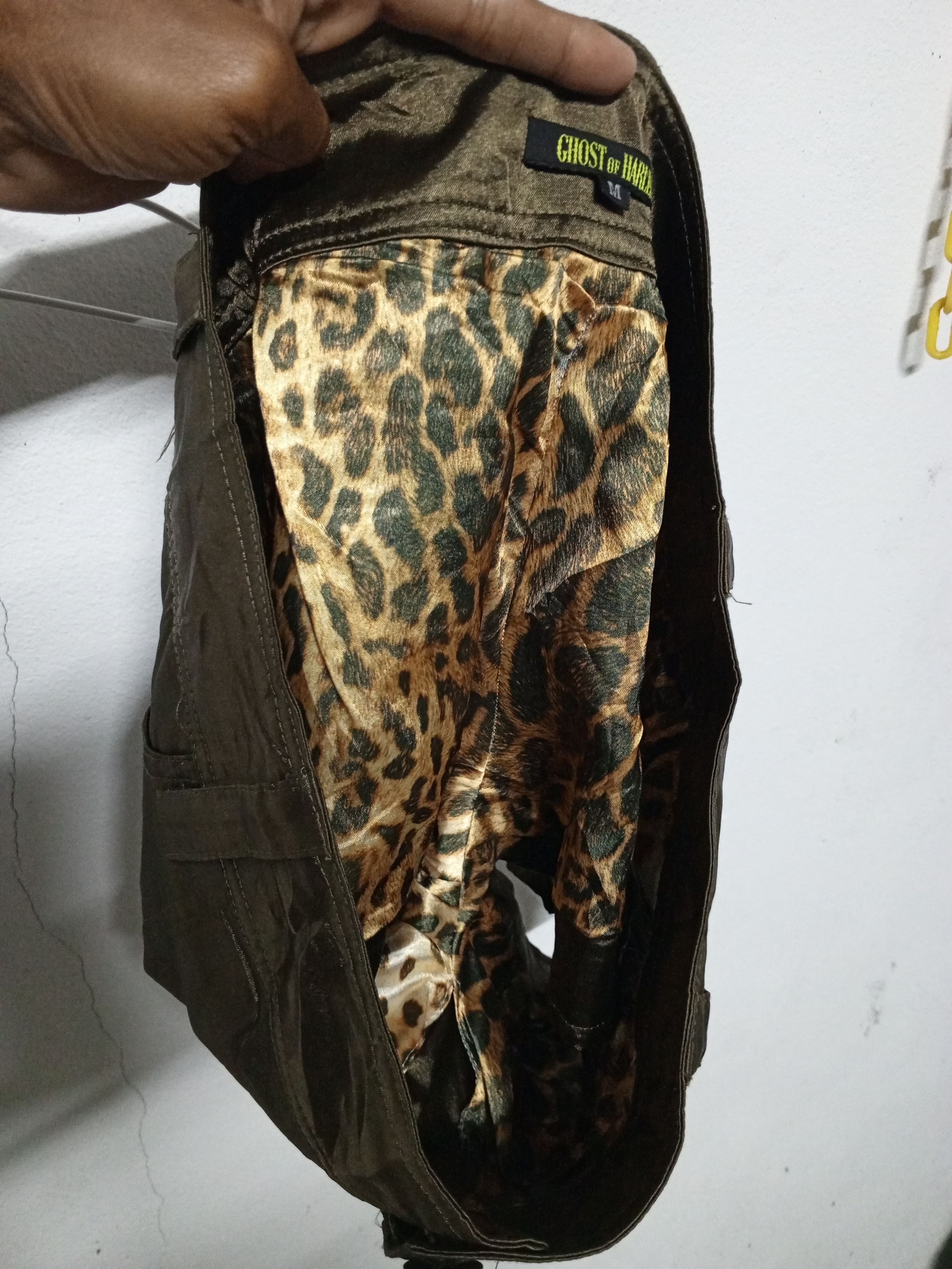 If Six Was Nine Ghost of herlem short nylon rare Size 31" - 9 Thumbnail