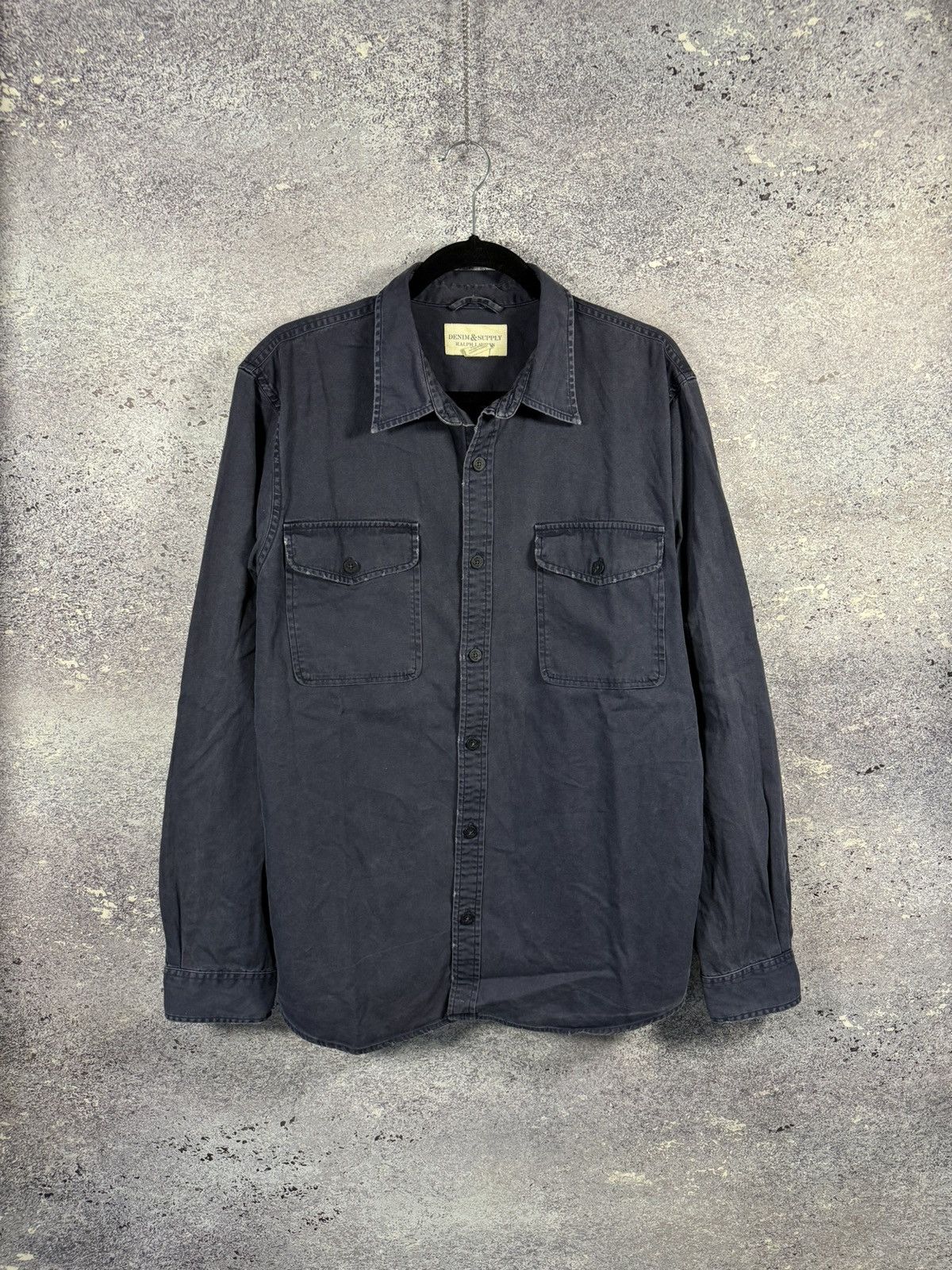 Denim & Supply Ralph Lauren × Ralph Lauren Ralph Lauren Denim & Supply Men’s Overshirt Twill Utility XL Size US XL / EU 56 / 4 - 1 Thumbnail