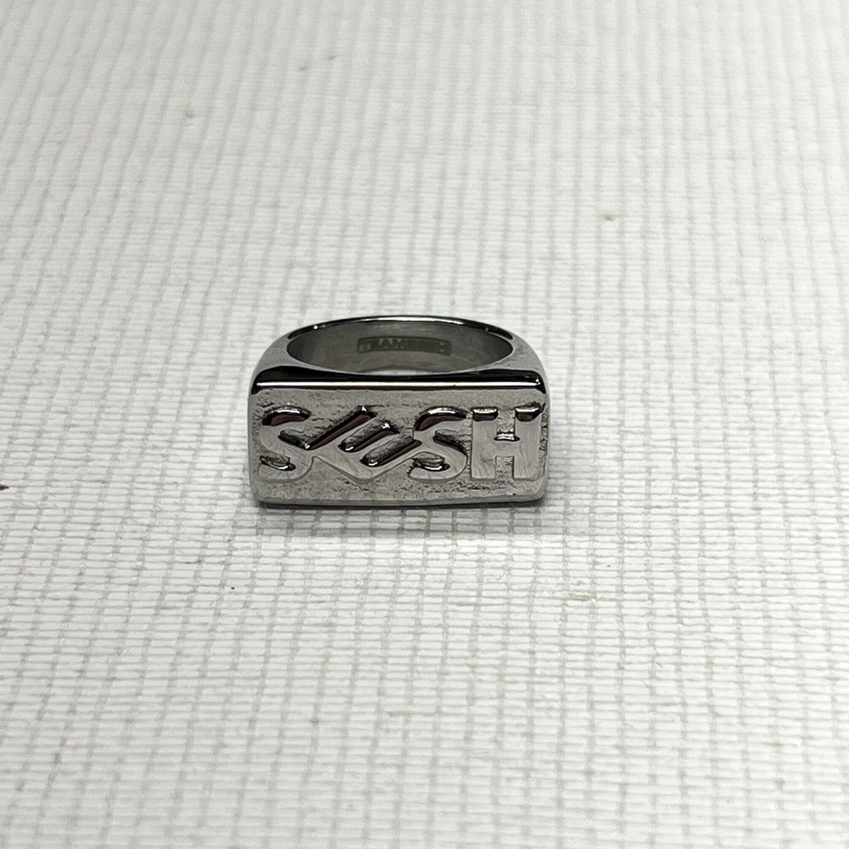 Bones × TeamSESH NEW Team Sesh Bones Ring Size 5 Dead Internet Logo Jewlery Size ONE SIZE - 3 Thumbnail