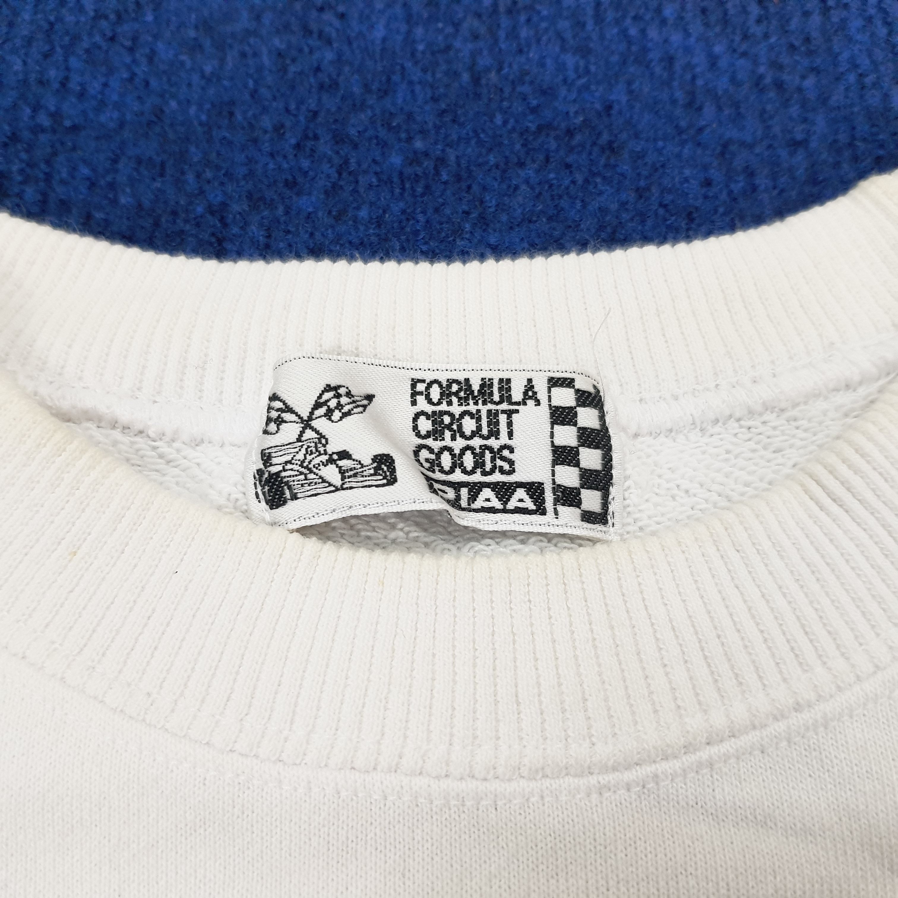Vintage Vintage PIAA Motor Sports Formula 1 Grand Prix Sweatshirt Size US M / EU 48-50 / 2 - 5 Thumbnail