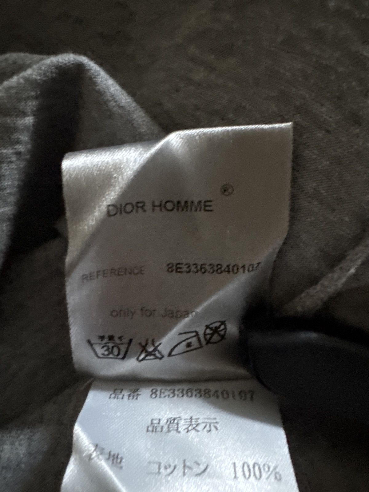 Dior Dior Homme The Cold One shirt Size US S / EU 44-46 / 1 - 3 Thumbnail