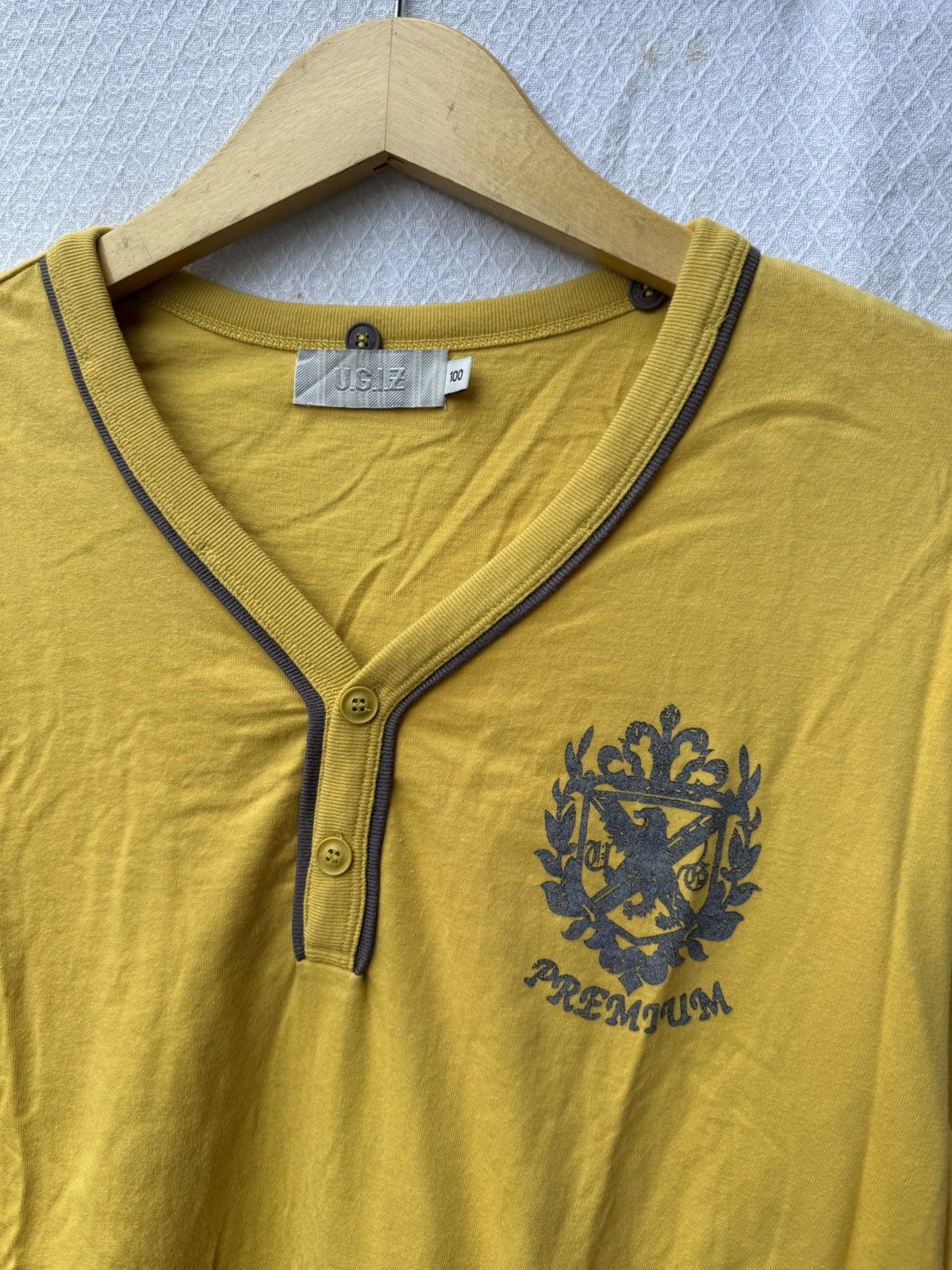 Japanese Brand UGIZ ARCHIVE LONGSLEEVE Size US L / EU 52-54 / 3 - 5 Thumbnail