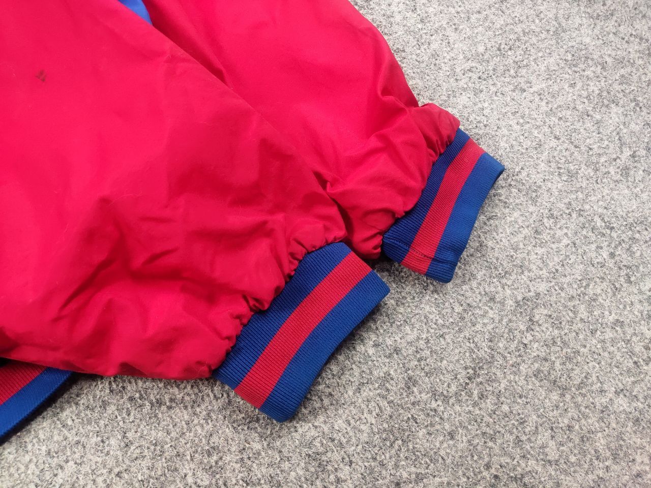 NEFF Vintage 80's NEFF Dematha Baseball Varsity Jacket Bomber Size US XL / EU 56 / 4 - 8 Thumbnail