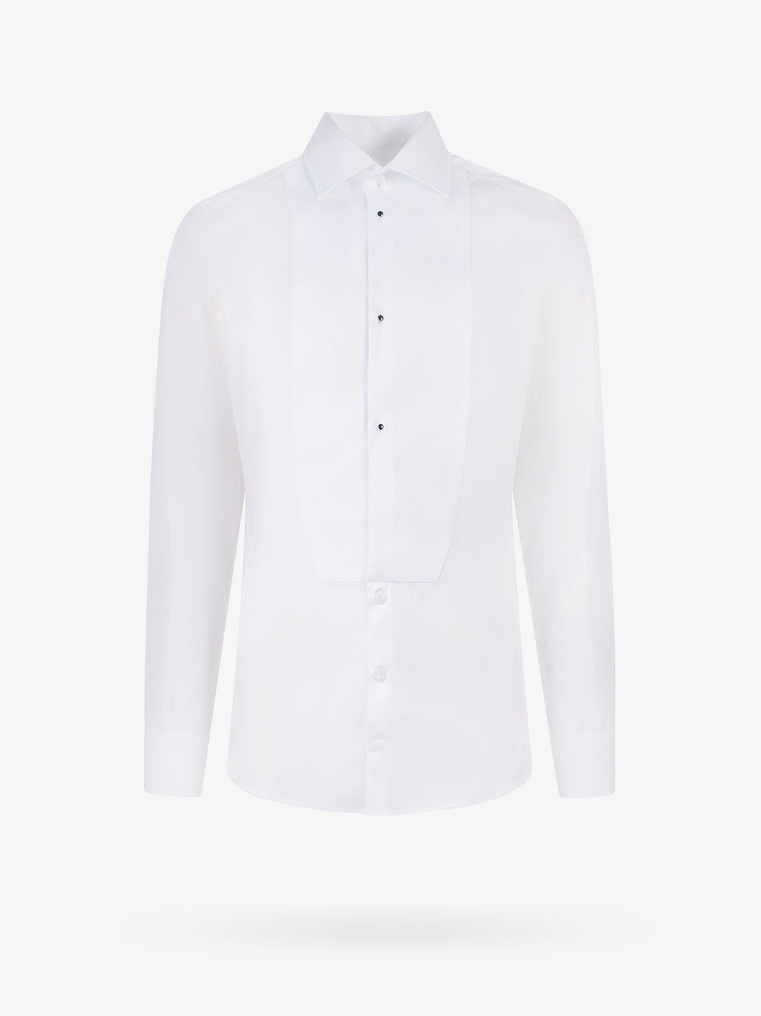 Dolce & Gabbana Gold Cotton Shirt Size US M / EU 48-50 / 2 - 1 Thumbnail