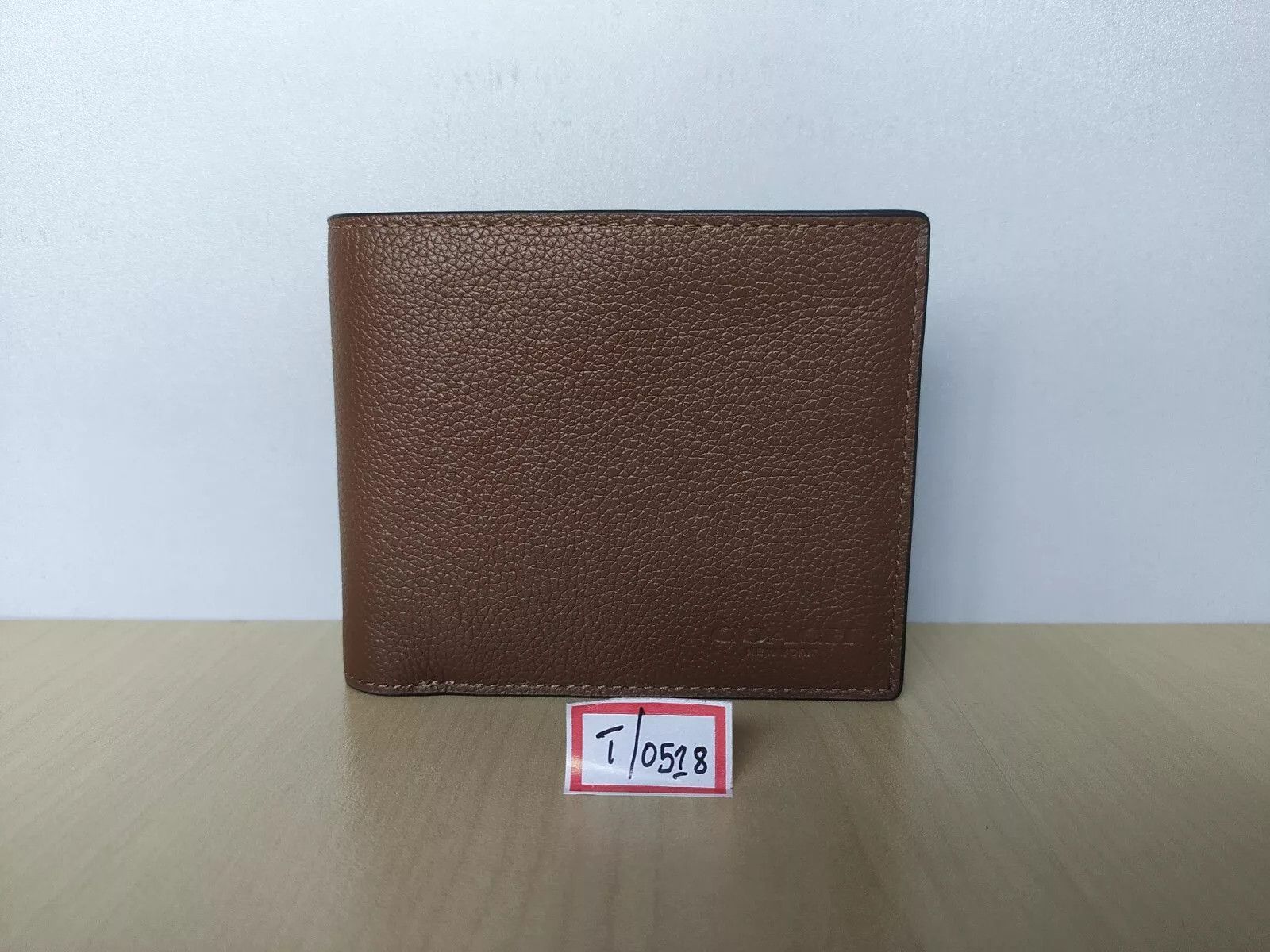 Coach Coach 3 - IN - 1 Leather Wallet T 0518 Size ONE SIZE - 12 Thumbnail