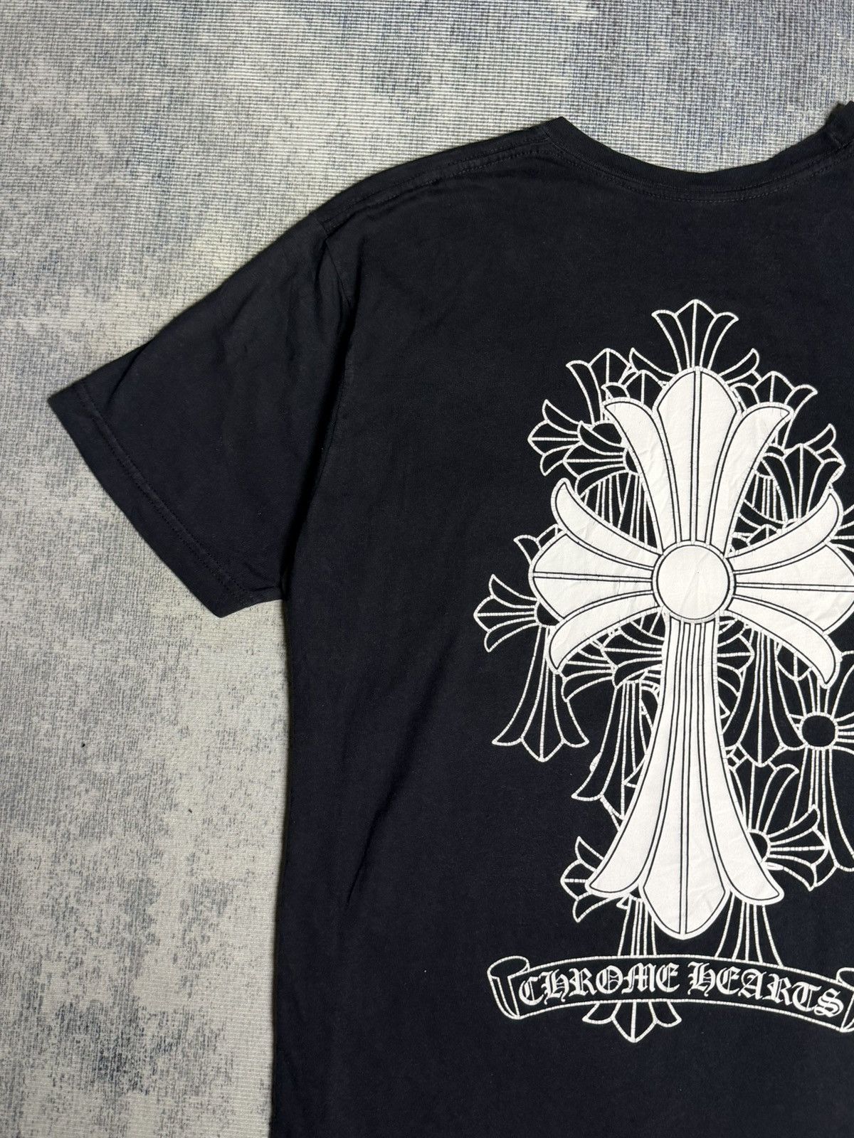 Chrome Hearts Cemetery Graveyard Cross Size US L / EU 52-54 / 3 - 4 Thumbnail