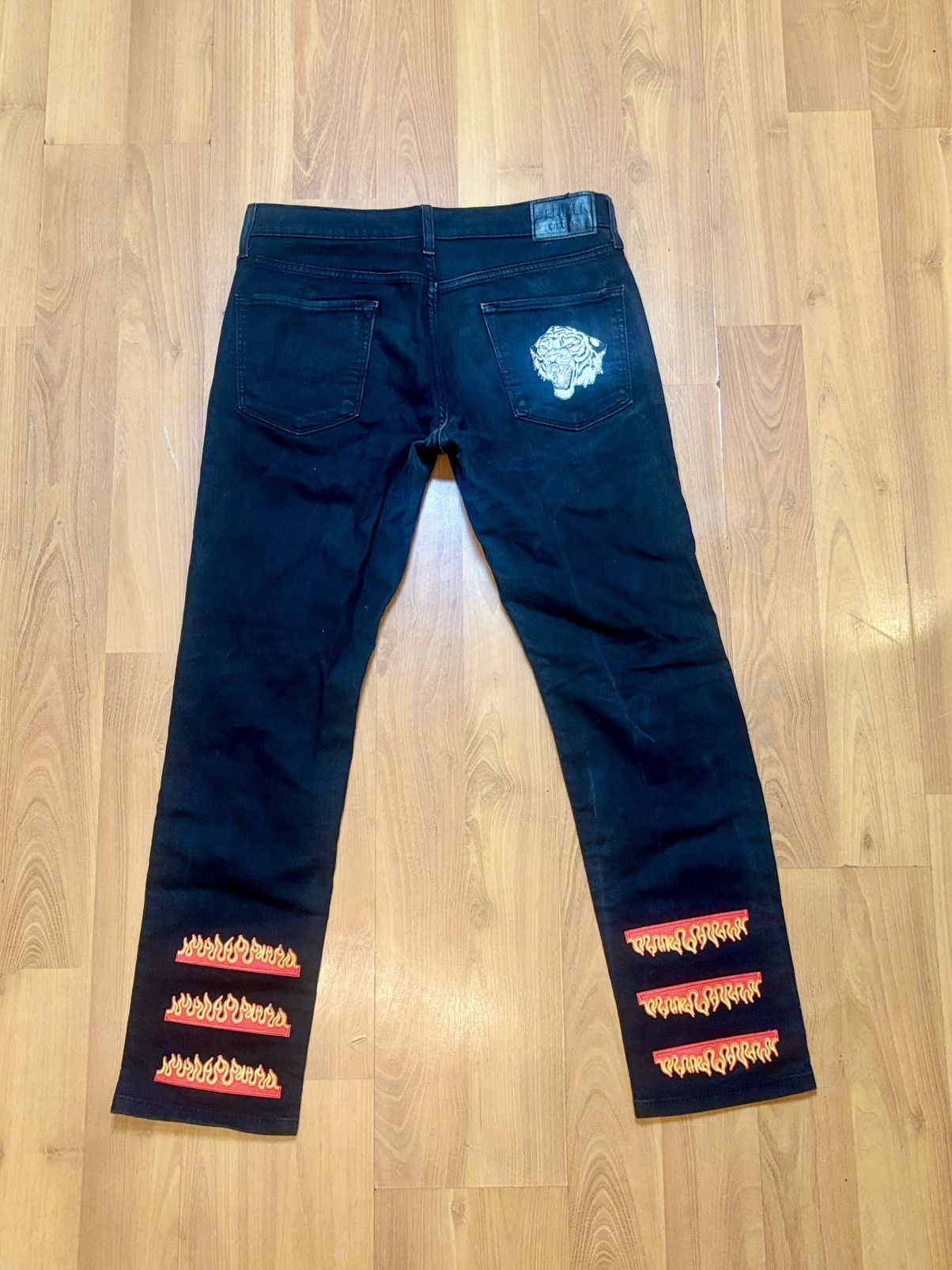 Levi's Made & Crafted Custom Flame slim fit Denim Size US 31 - 2 Thumbnail