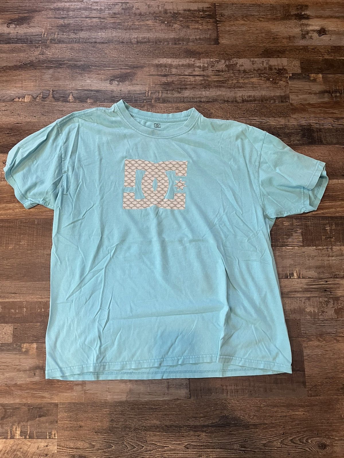 DC Dc vintage t-shirt Size US XL / EU 56 / 4 - 2 Thumbnail