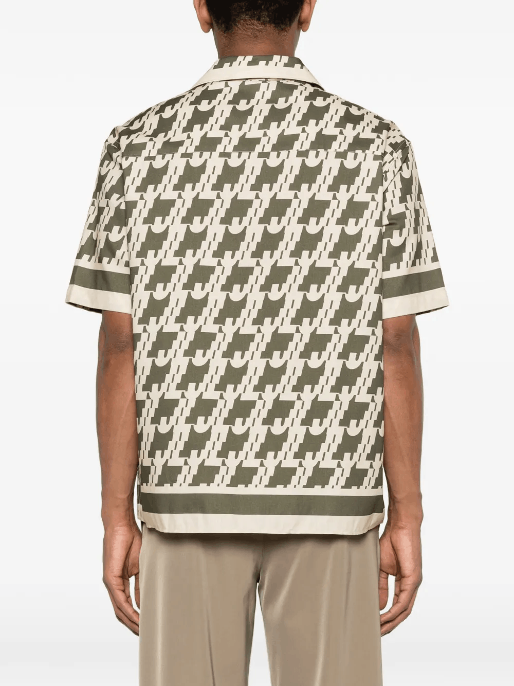 Other Men’s Border Print Resort Shirt Size US S / EU 44-46 / 1 - 4 Thumbnail