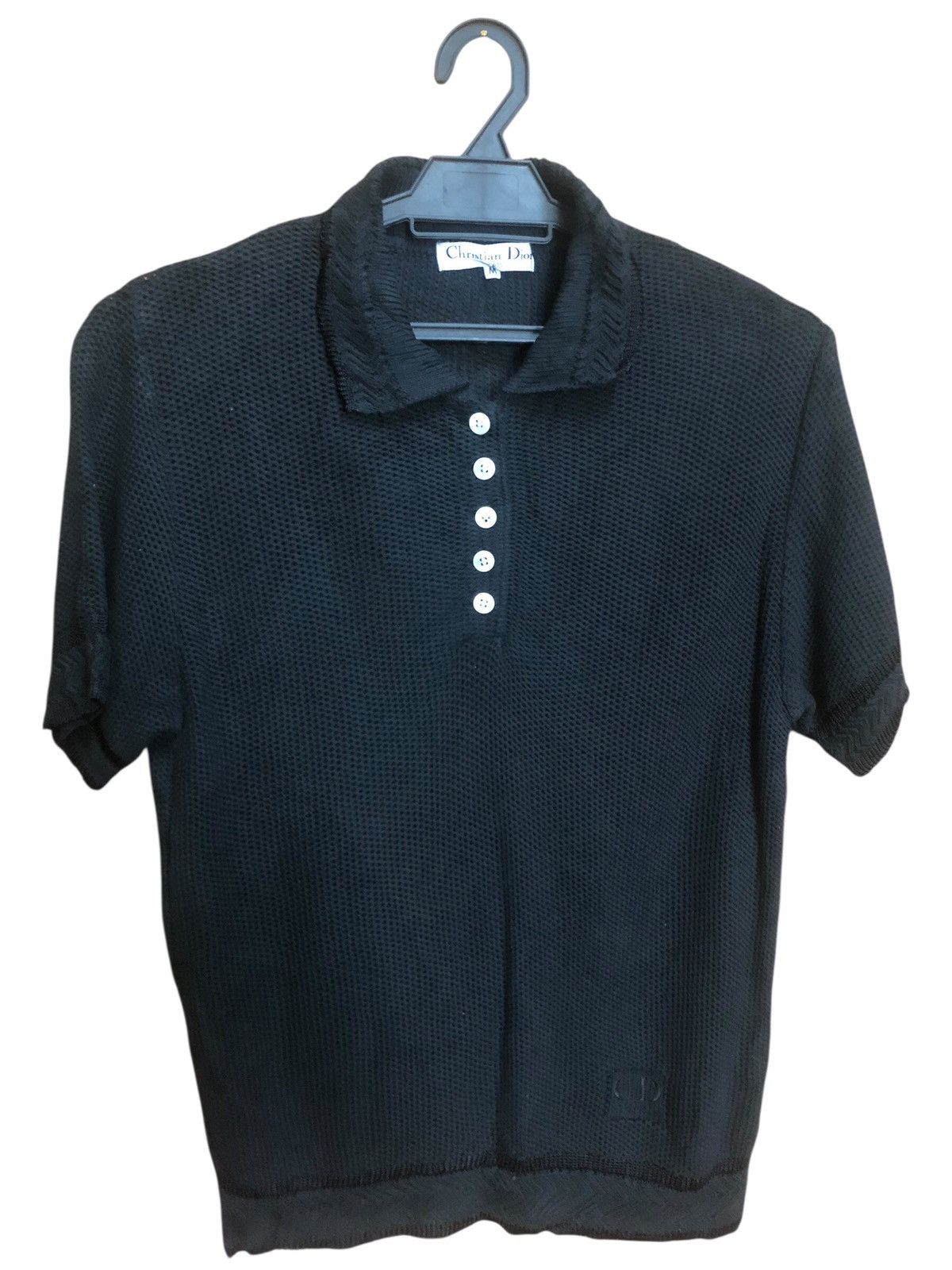 Christian Dior Monsieur Christian Dior Sports Knitwear Polo Shirt Size S / US 4 / IT 40 - 1 Thumbnail