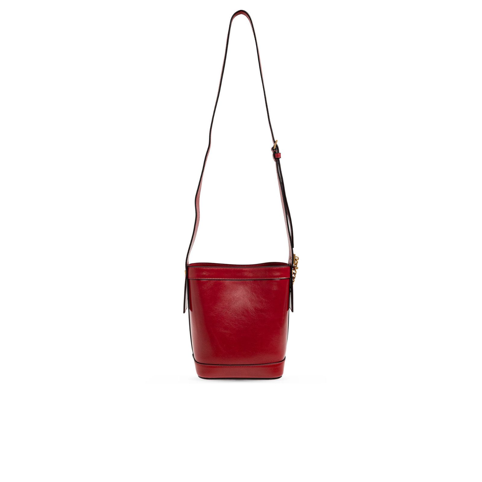 Versace VERSACE Pivot Mini Red Bucket Bag New & Authentic Size ONE SIZE - 2 Thumbnail