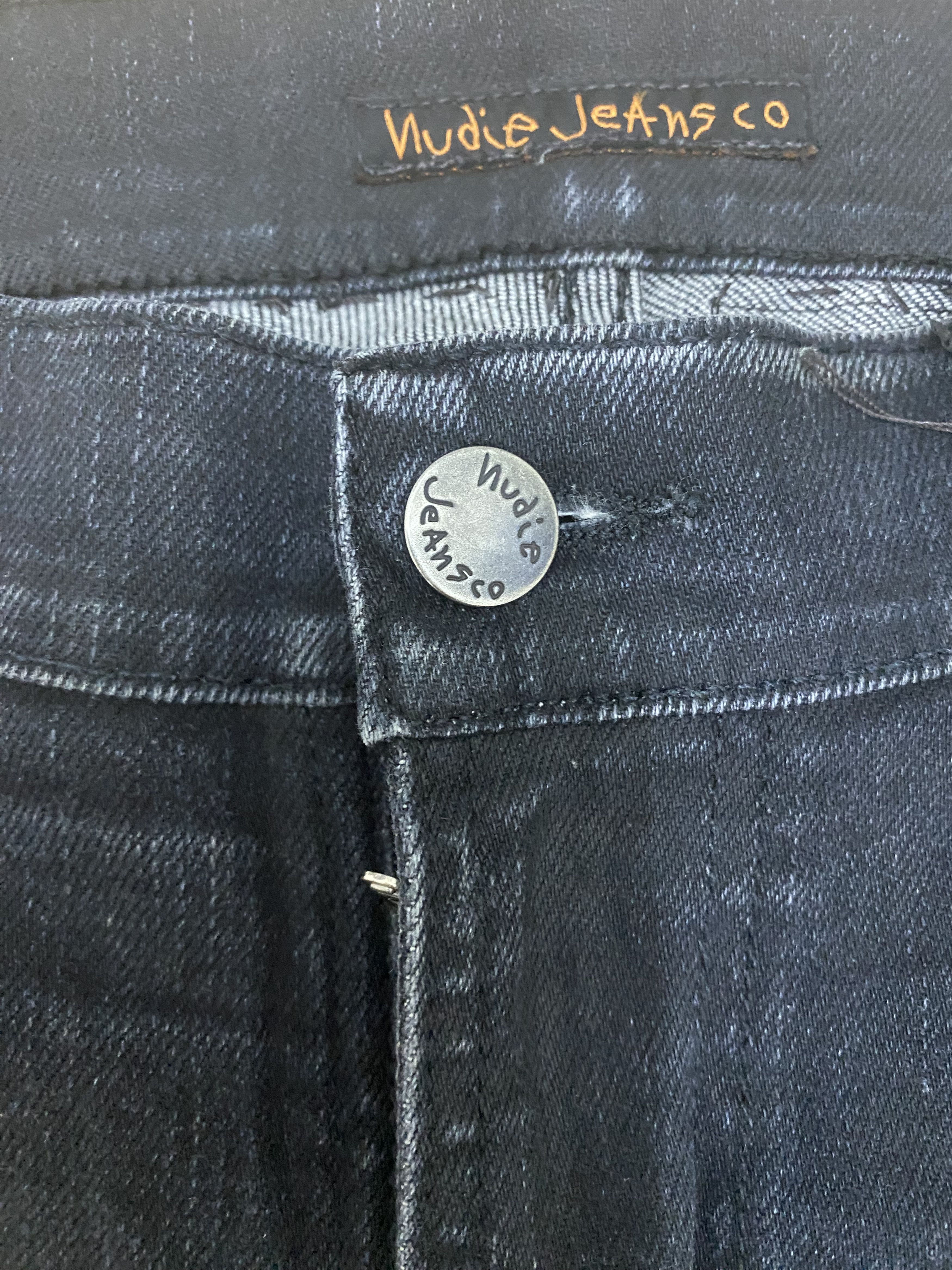 Nudie Jeans Distressed Nudie Italy Denim Jeans Size US 36 / EU 52 - 6 Thumbnail