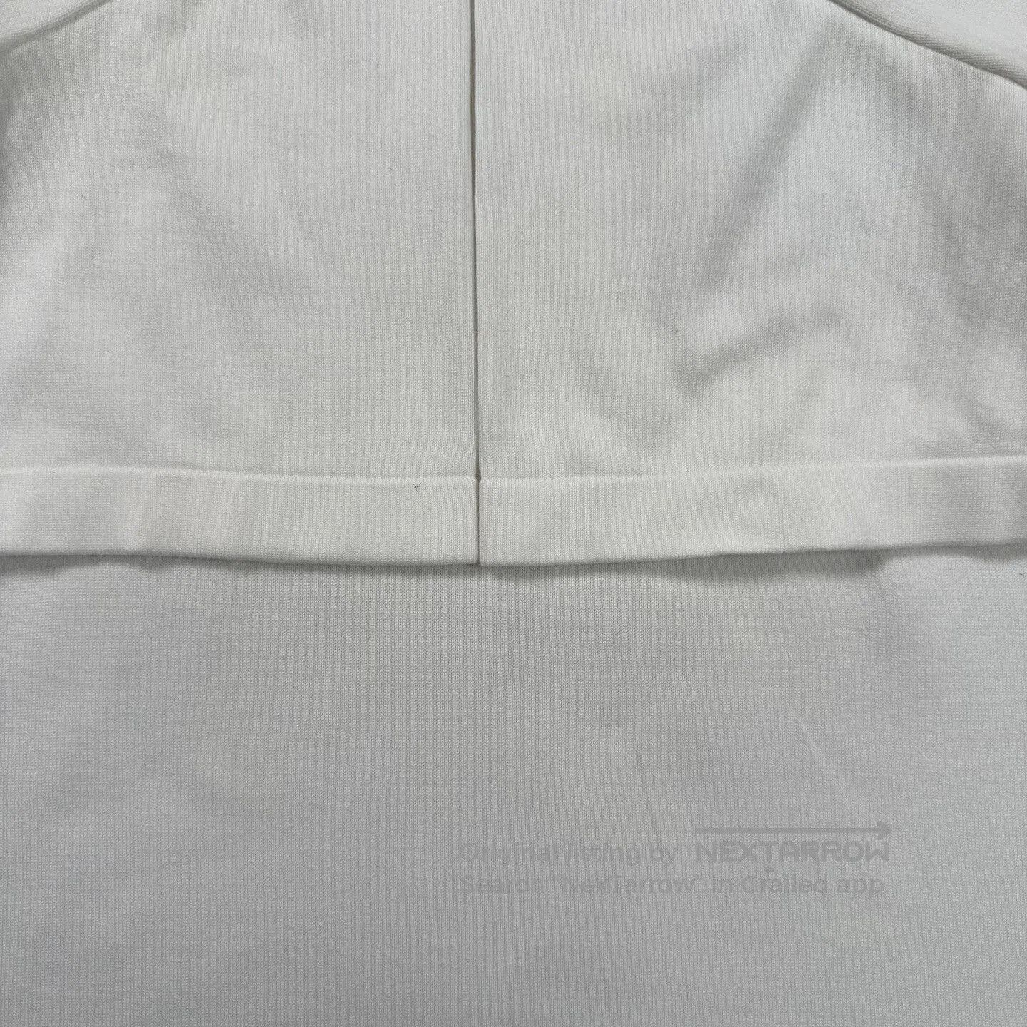 Louis Vuitton LV White Cartoon Airplane Logo Knit Tee. Size US M / EU 48-50 / 2 - 5 Thumbnail