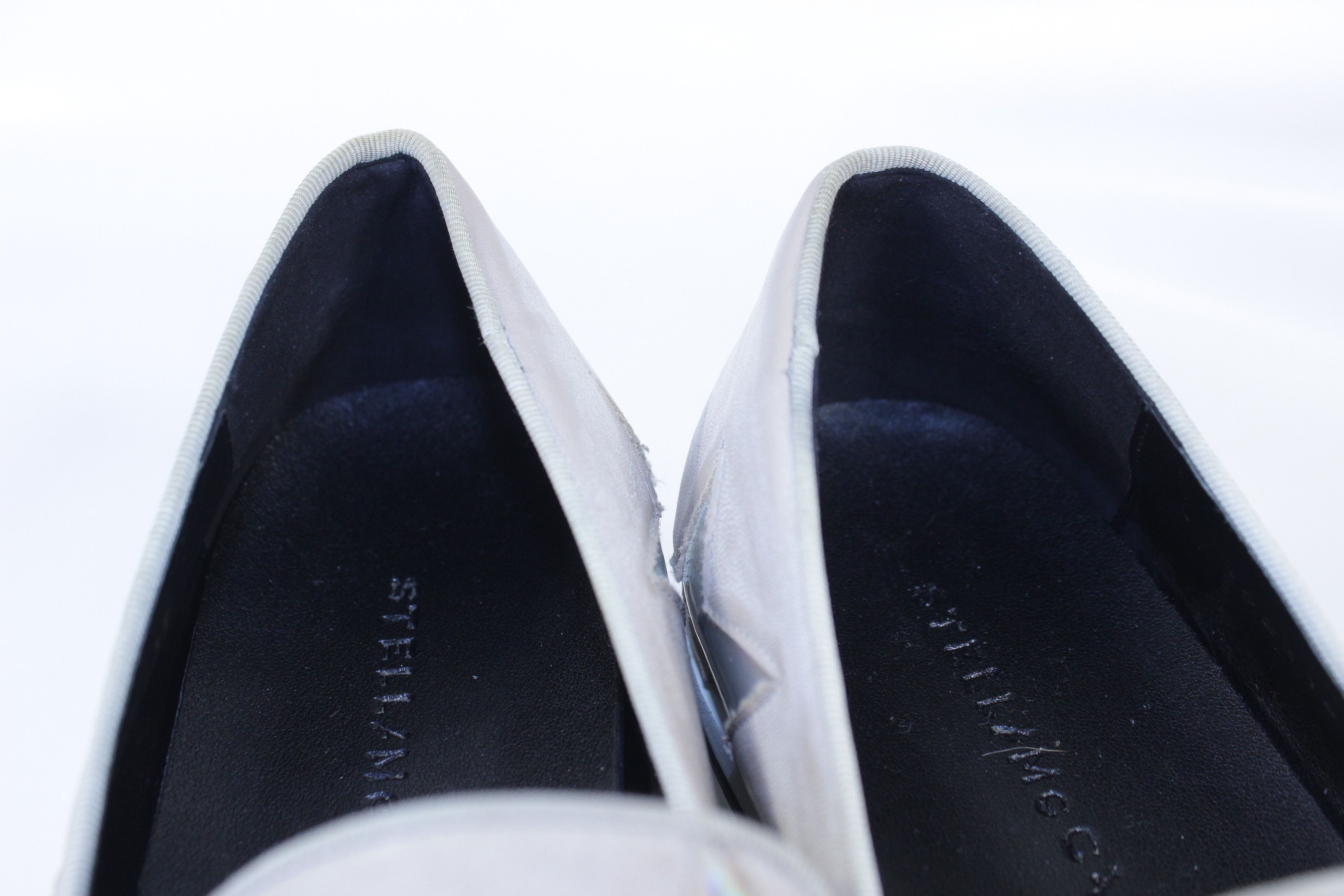 Stella McCartney Binx Stars Leather Slip Ons Size US 9 / IT 39 - 8 Thumbnail