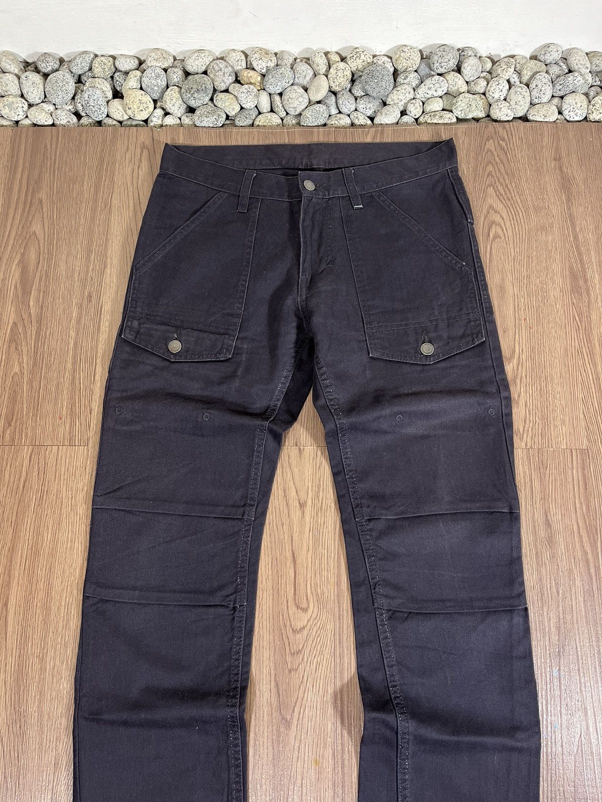 Jean Paul Gaultier Jean Paul Gaultier Bat Pocket Pants Size US 32 / EU 48 - 3 Thumbnail