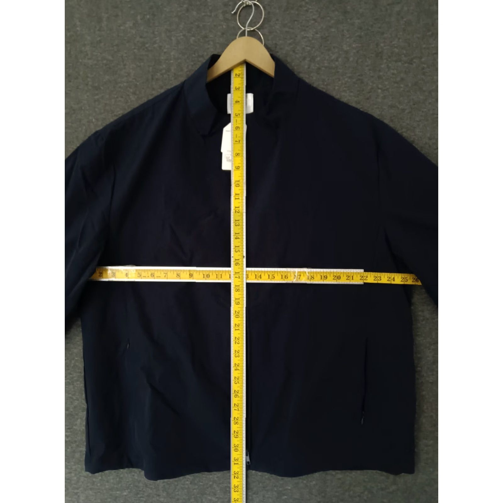 Vintage Stylus x LaDarius Campbell Men's Full Zip Jacket XXL Navy Pockets Casual Rain Coat 2XL Navy Stylus Jacket Mens Size US XXL / EU 58 / 5 - 4 Thumbnail