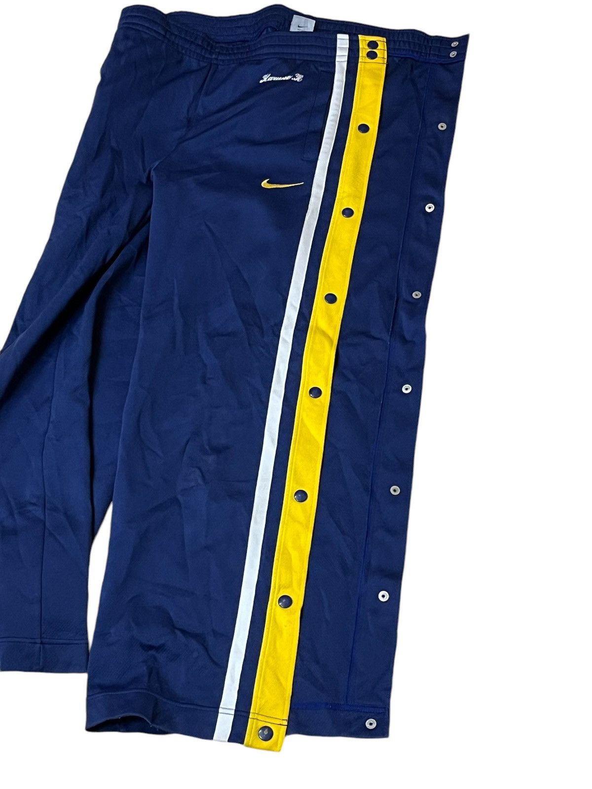 Nike VINTAGE NIKE MADE IN JAPAN TRACKPANTS Size US 36 / EU 52 - 6 Thumbnail