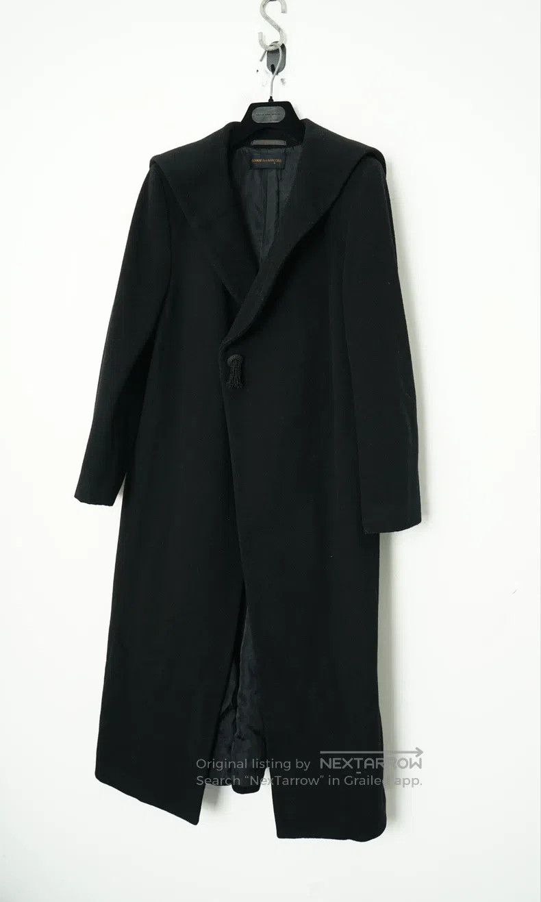 Comme des Garcons Comme Des Garcons one-size-fits-all Large Lapel Wool Mid-Le Size M / US 6-8 / IT 42-44 - 2 Thumbnail
