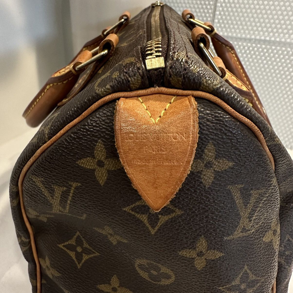 Louis Vuitton Authentic Speedy 25 Size ONE SIZE - 3 Thumbnail