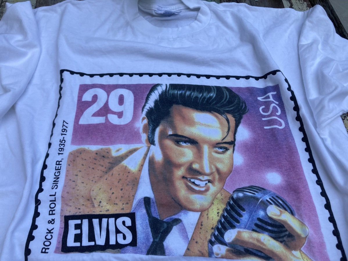 Vintage Vintage t shirt Elvis Size US XXL / EU 58 / 5 - 7 Thumbnail