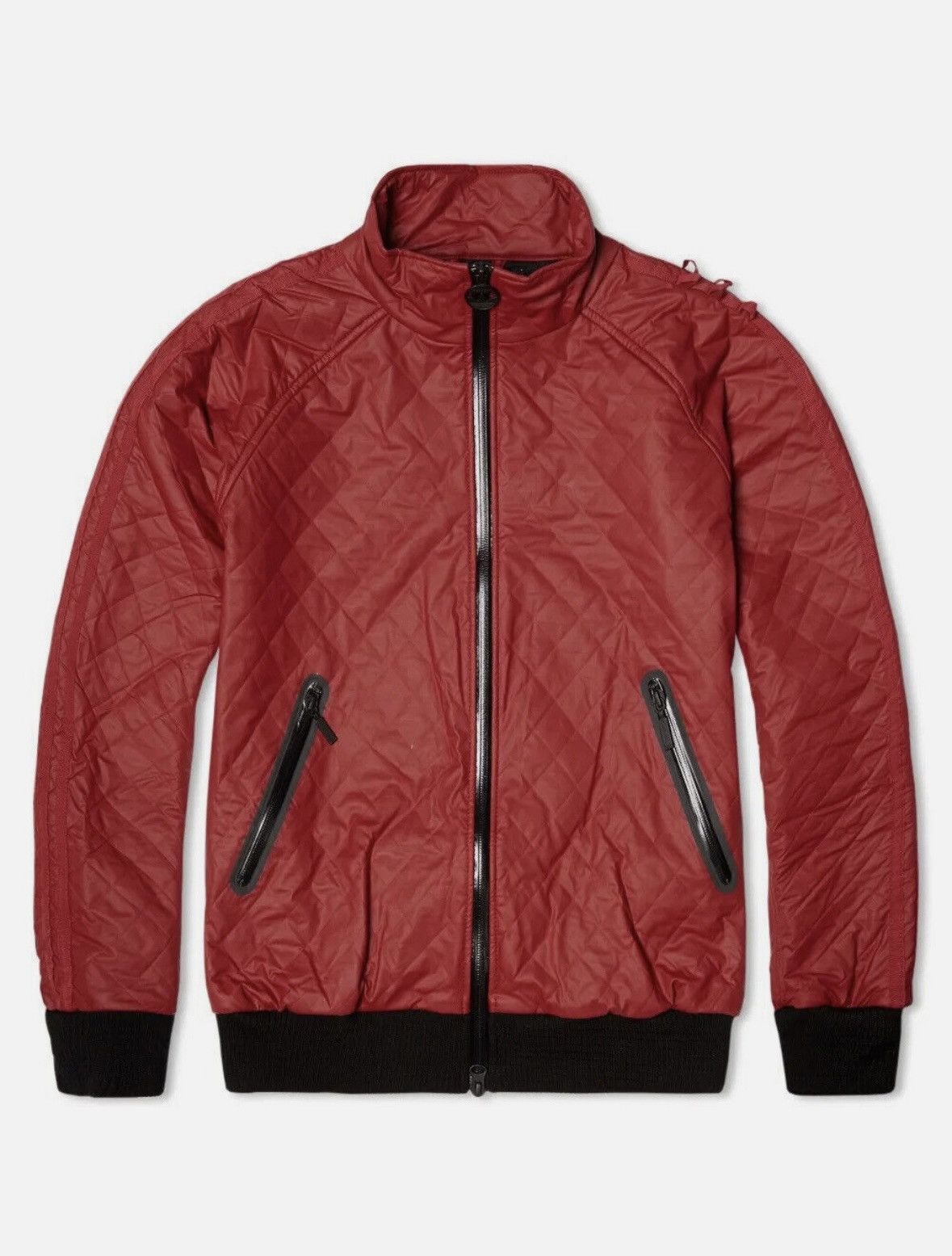 Barbour Adidas x Barbour Roubarb Jacket Red Size US XXL / EU 58 / 5 - 1 Thumbnail