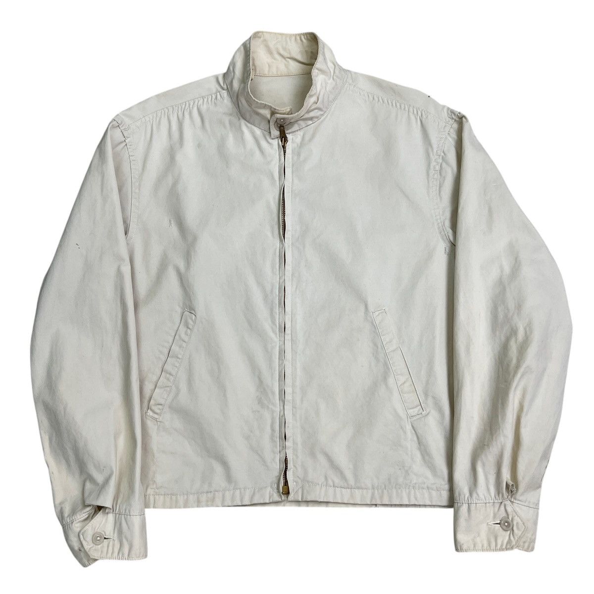 Hanes 60s HANES SPORT COTTON SWING TOP JACKET ZIP TALON SIZE M Size US M / EU 48-50 / 2 - 1 Thumbnail