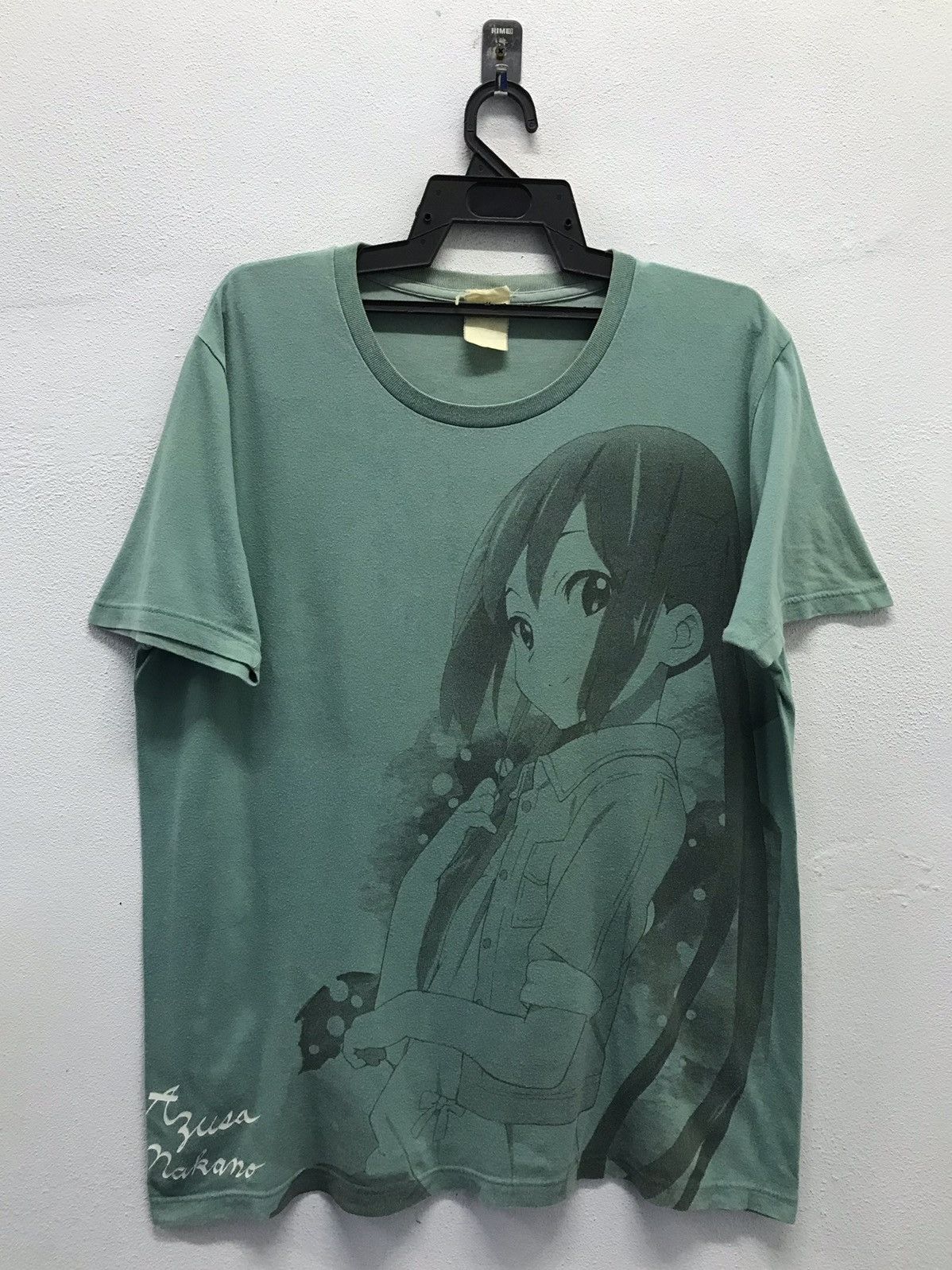 Anime × Japanese Brand × Vintage Vintage K-ON Azusa Nakano Shirt Size US L / EU 52-54 / 3 - 1 Thumbnail