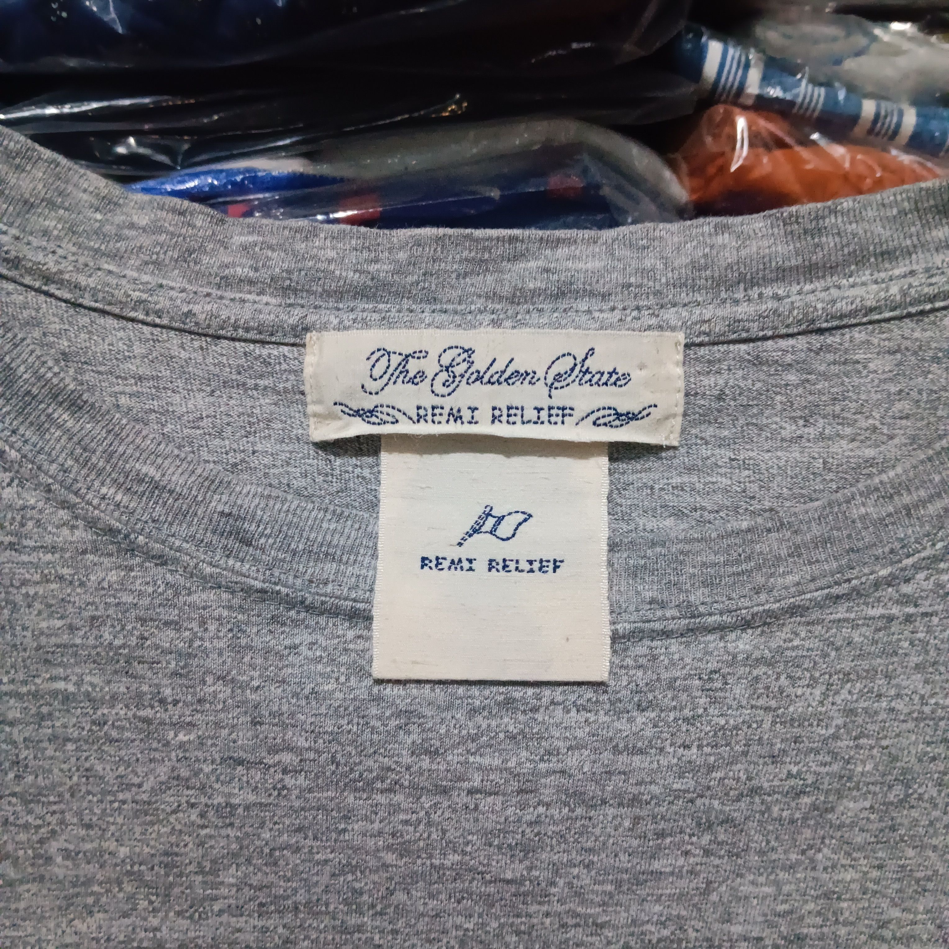 Remi Relief Remi relief pocket t-shirt Size US XL / EU 56 / 4 - 4 Thumbnail